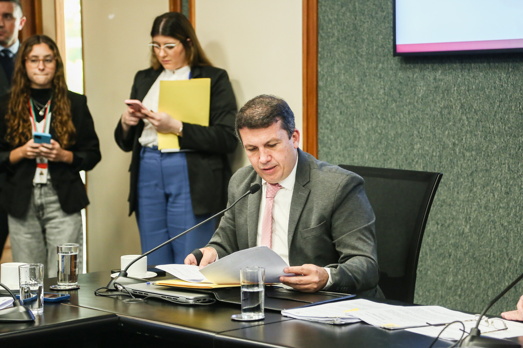 - Deputado Camilo Martins (Podemos)