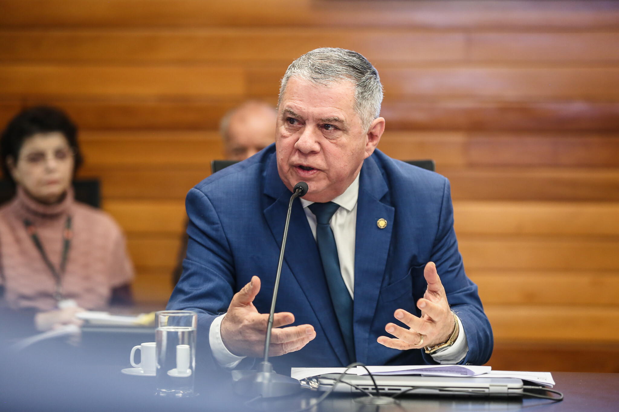 - Deputado Mário Motta (PSD)