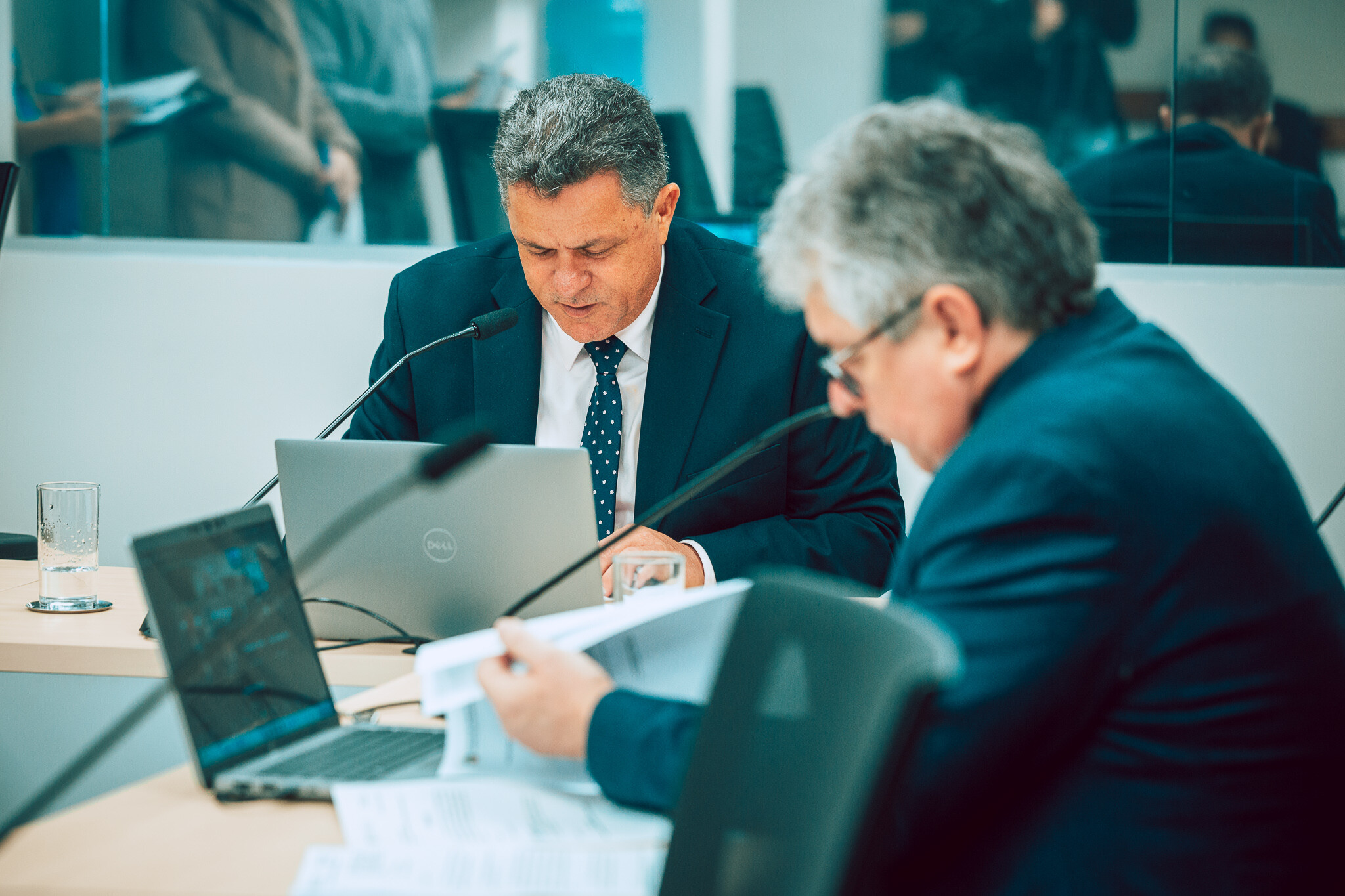 - Deputado Ivan Naatz (PL) 	
 - Deputado Tiago Zilli (MDB)