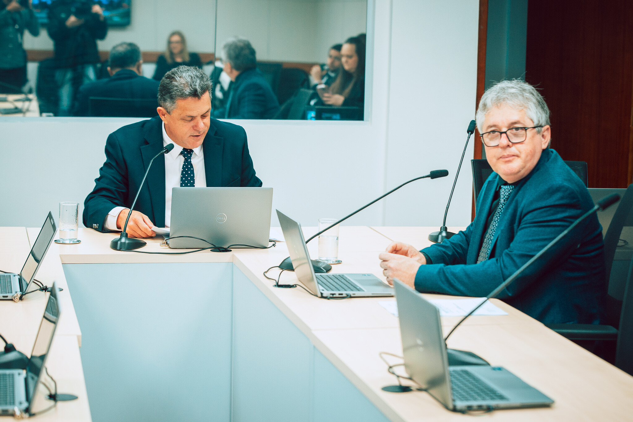 - Deputado Ivan Naatz (PL) 	
 - Deputado Tiago Zilli (MDB)