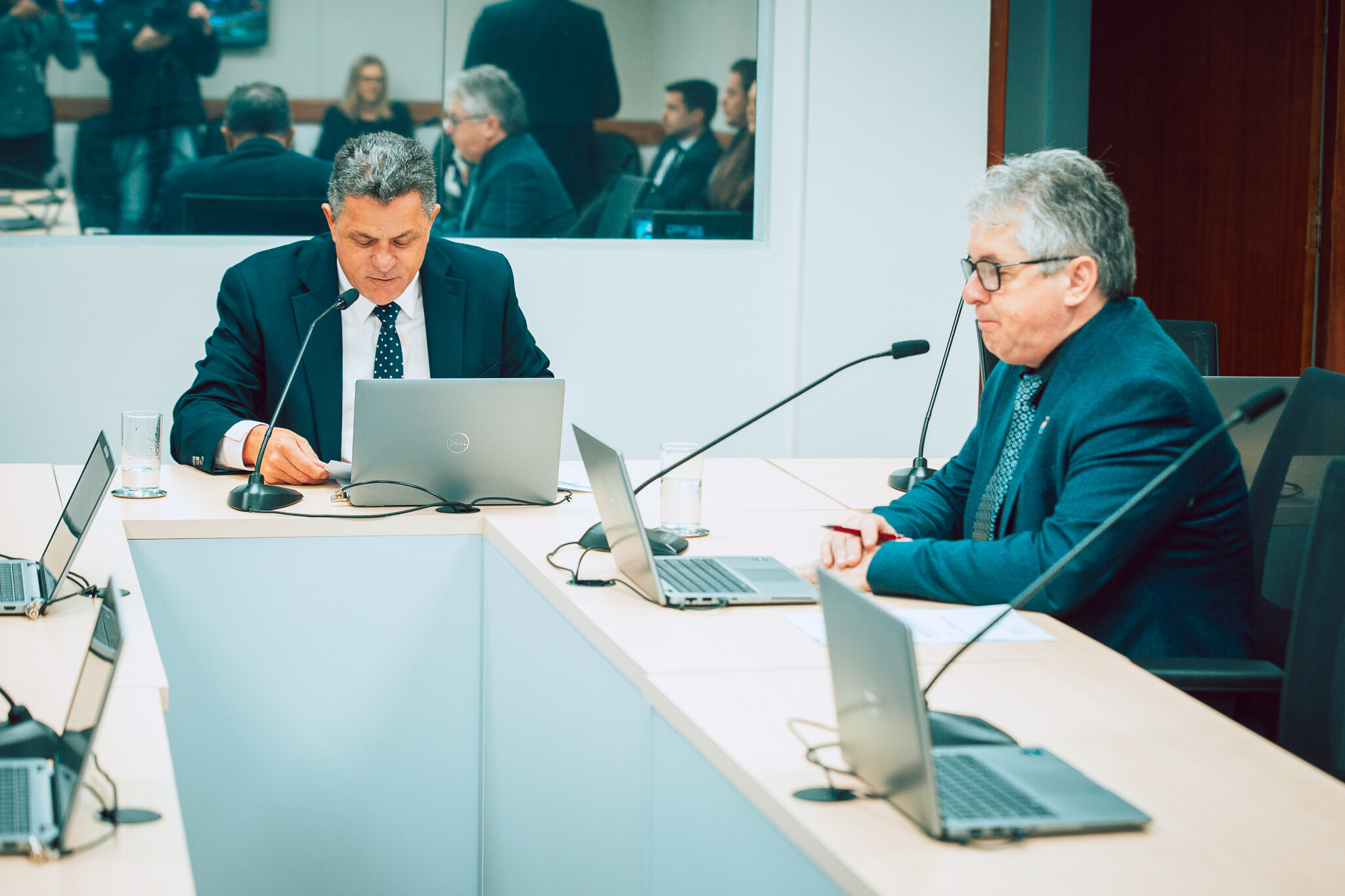 - Deputado Ivan Naatz (PL) 	
 - Deputado Tiago Zilli (MDB)