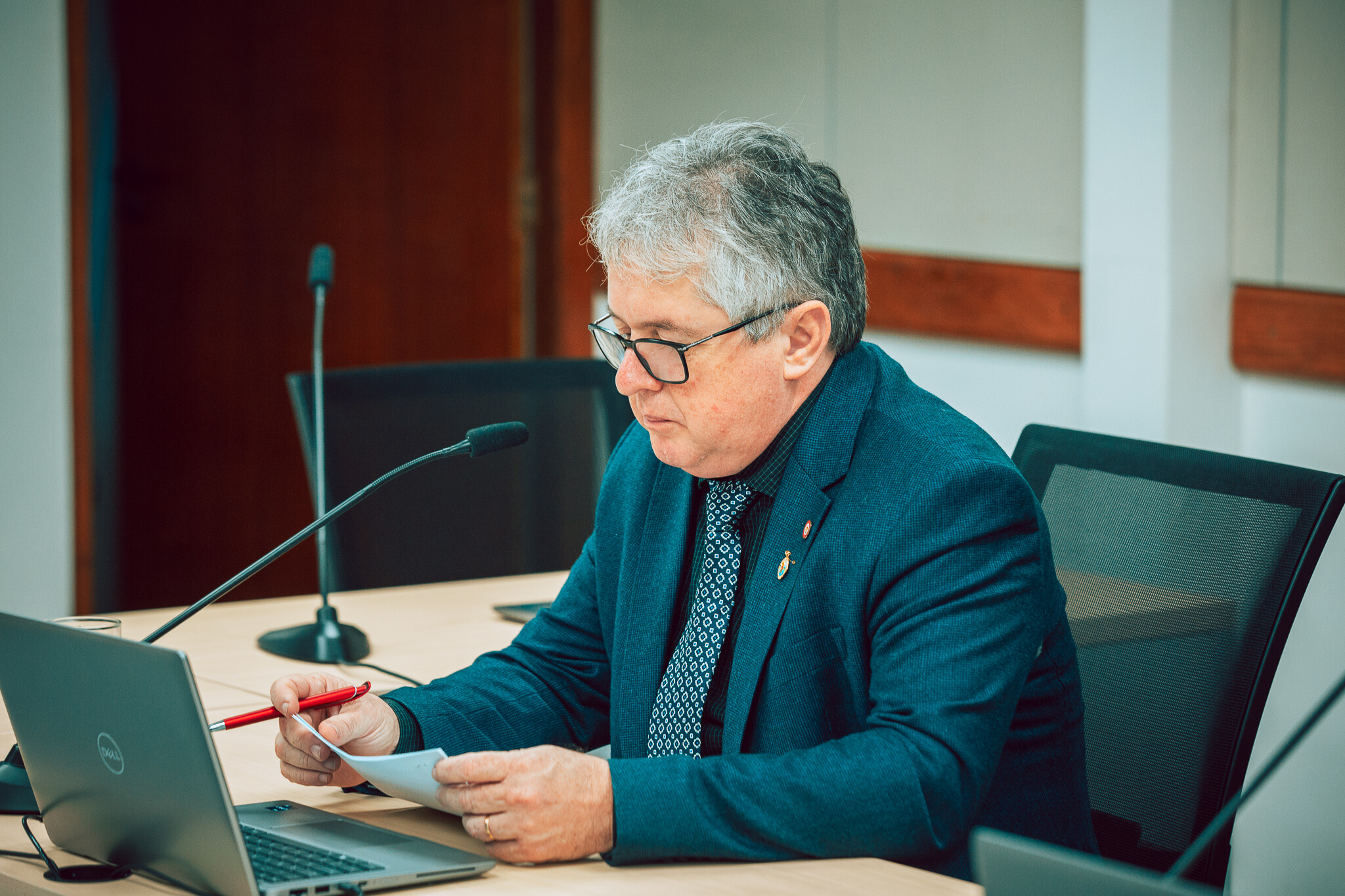 - Deputado Tiago Zilli (MDB)
