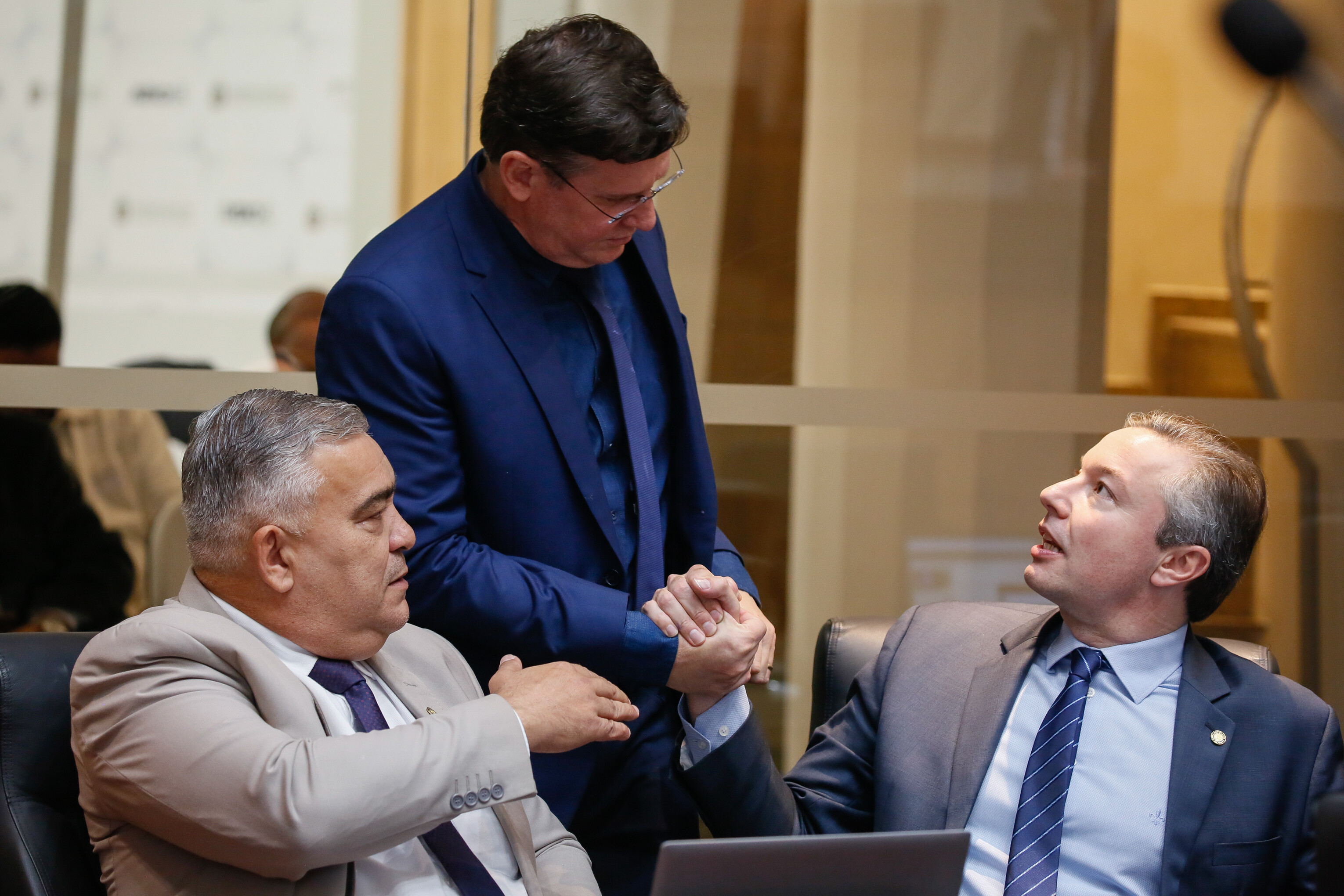 - Deputado Sargento Lima (PL)  - Deputado Jair Miotto (União) 	
 - Deputado Napoleão Bernardes (PSD)