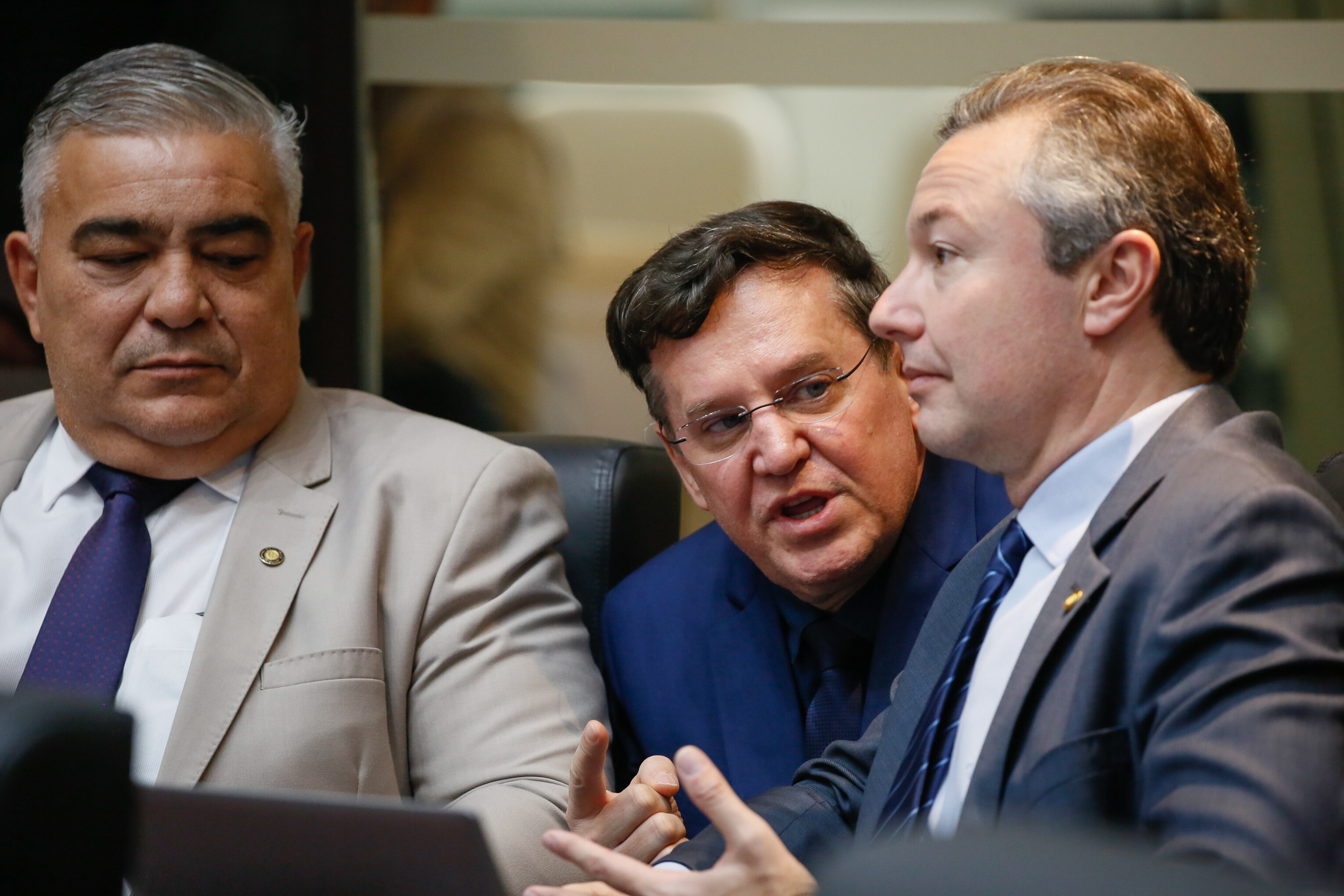 - Deputado Sargento Lima (PL) 	
 - Deputado Jair Miotto (União) 	
 - Deputado Napoleão Bernardes (PSD)