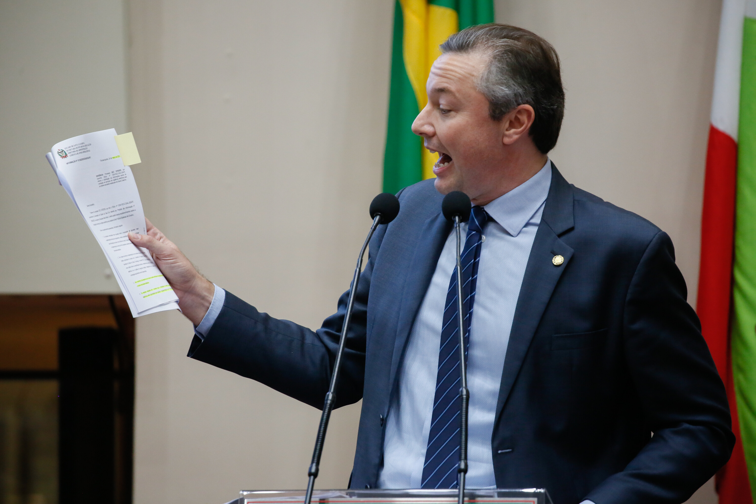 - Deputado Napoleão Bernardes (PSD)
