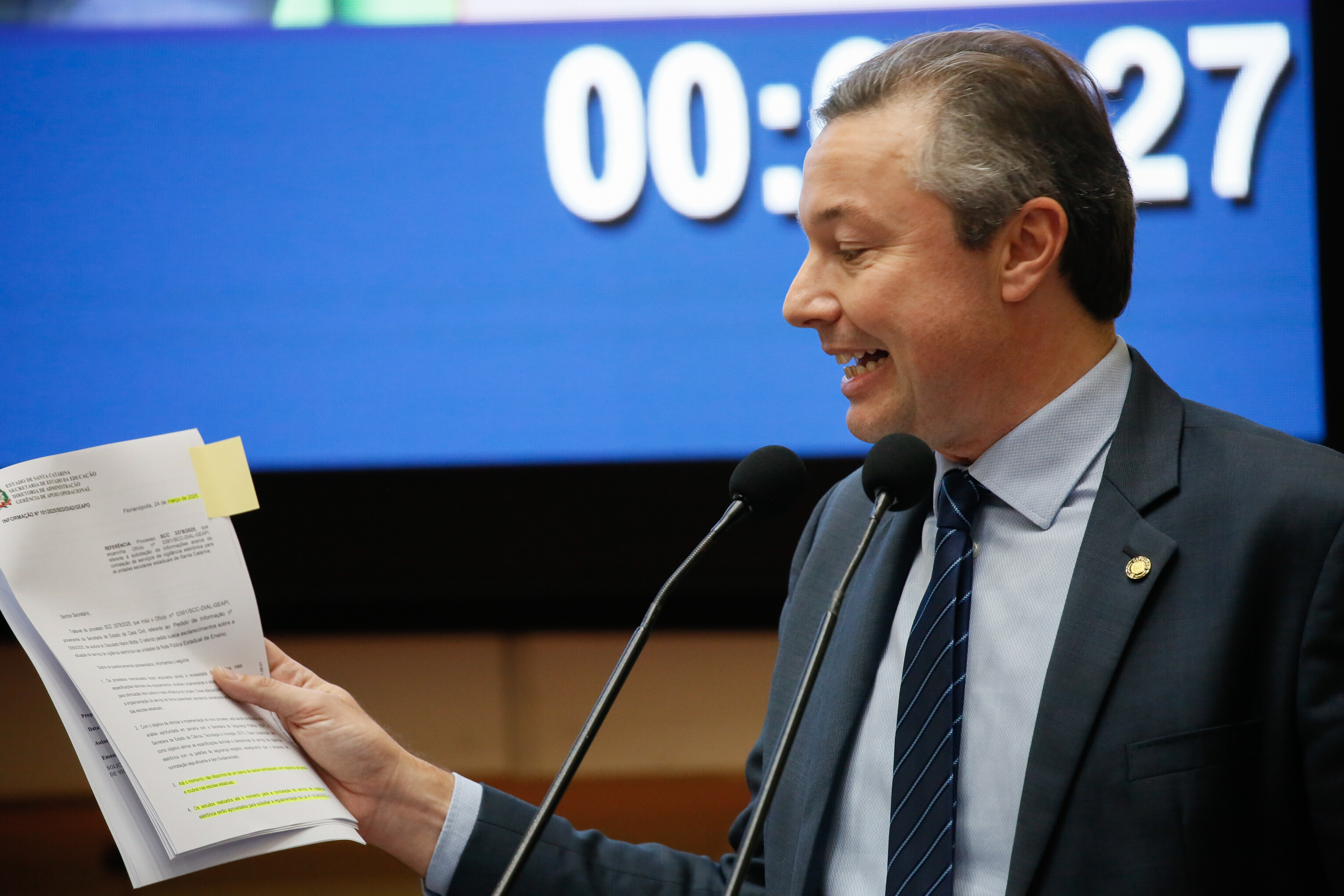 - Deputado Napoleão Bernardes (PSD)