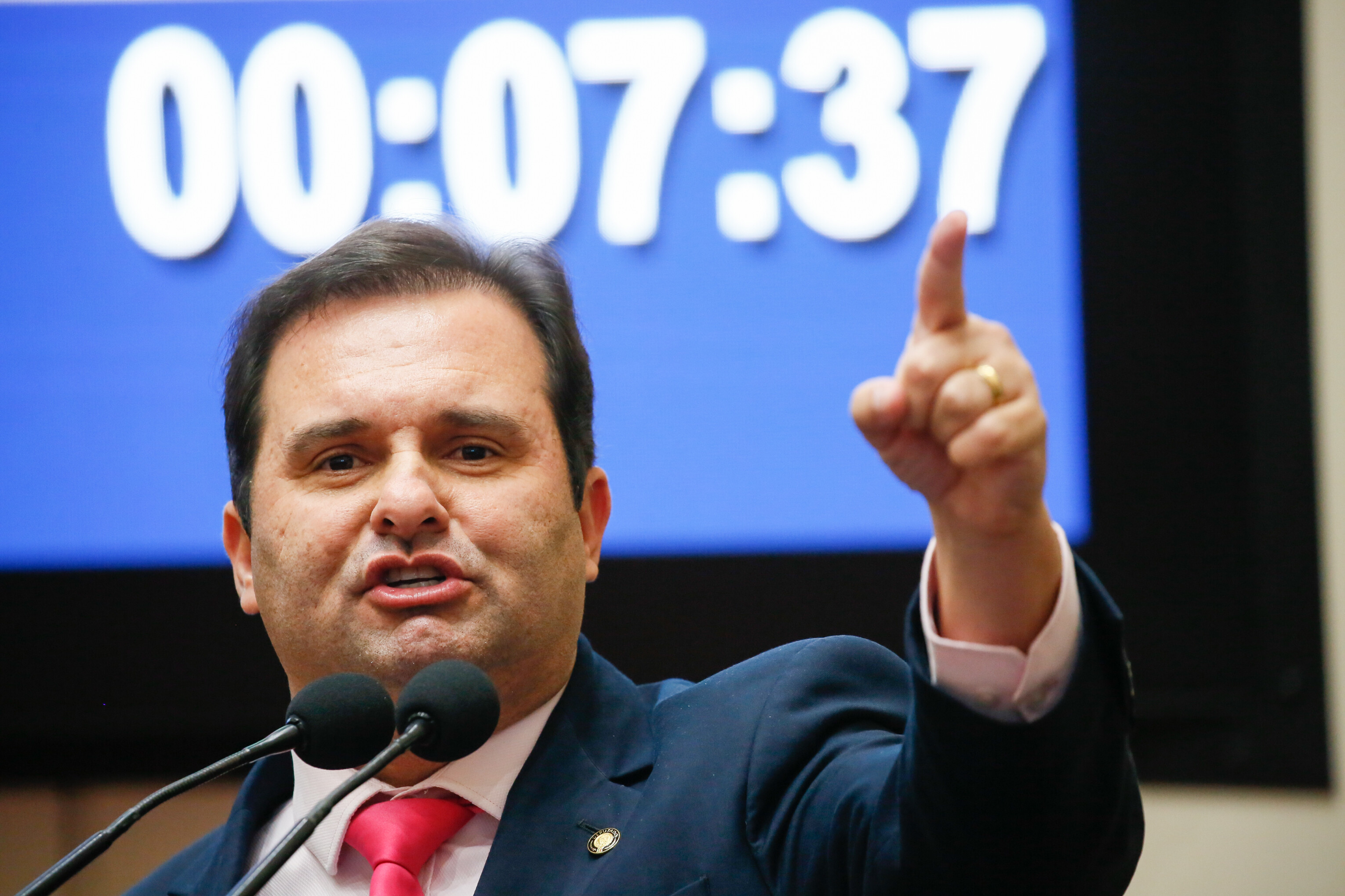 - Deputado Sérgio Guimarães(União)