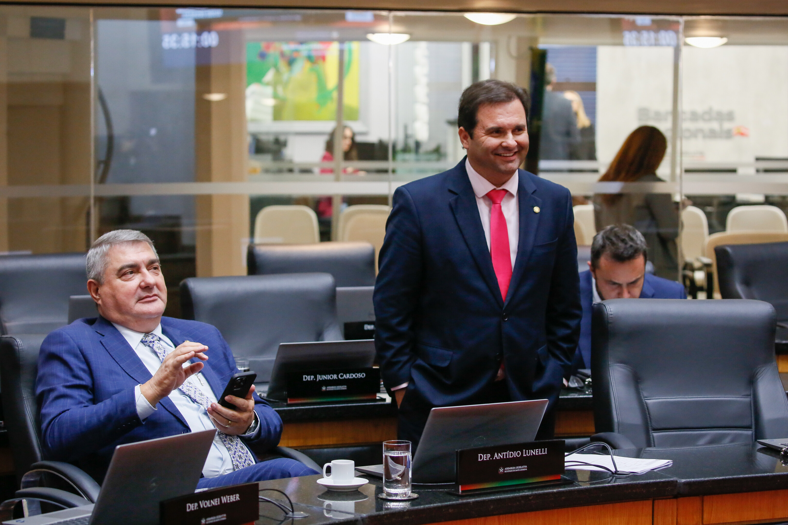 - Deputado Sérgio Guimarães(União)