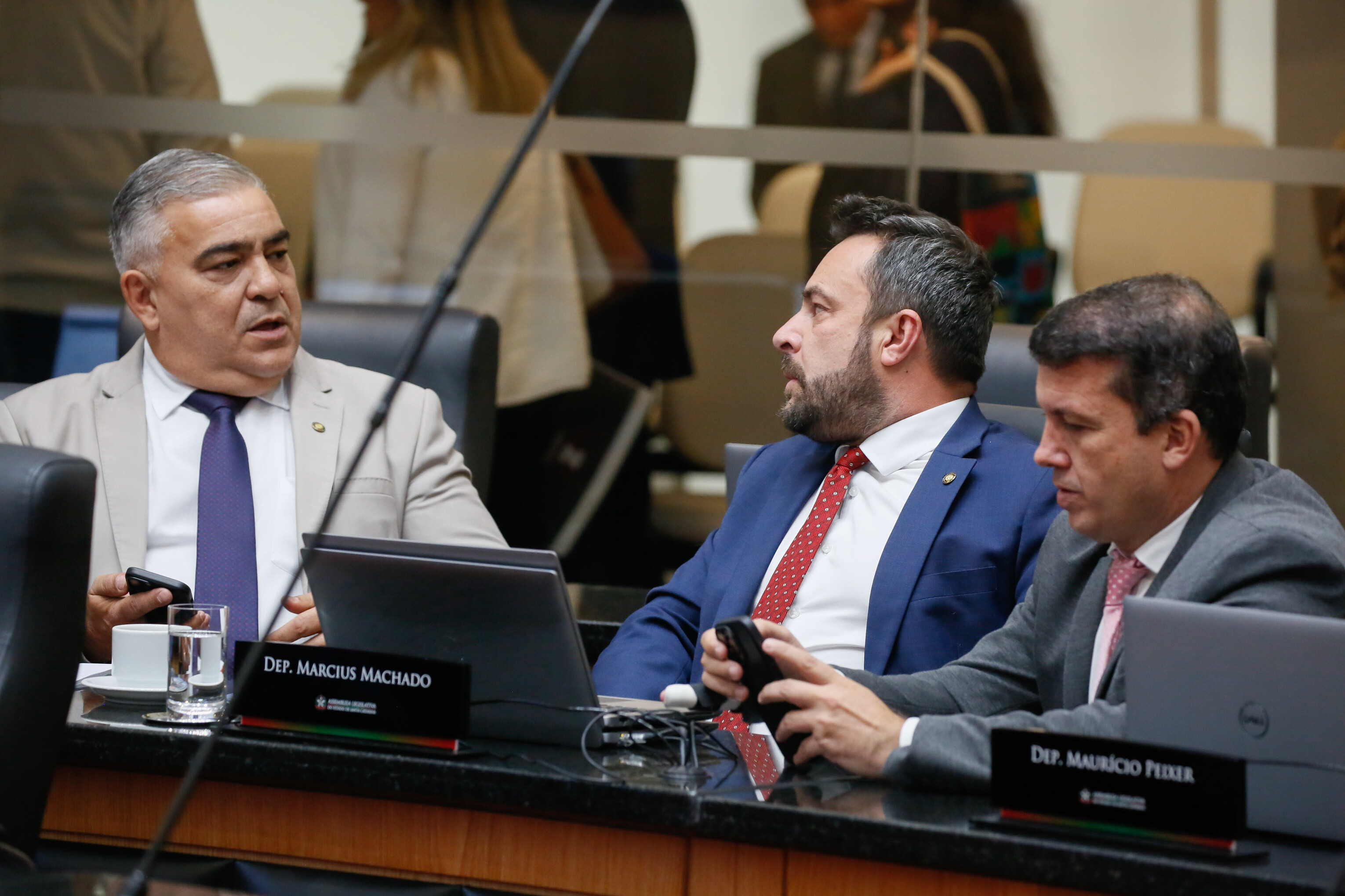 - Deputado Sargento Lima (PL) 	
 - Deputado Marcius Machado (PL)