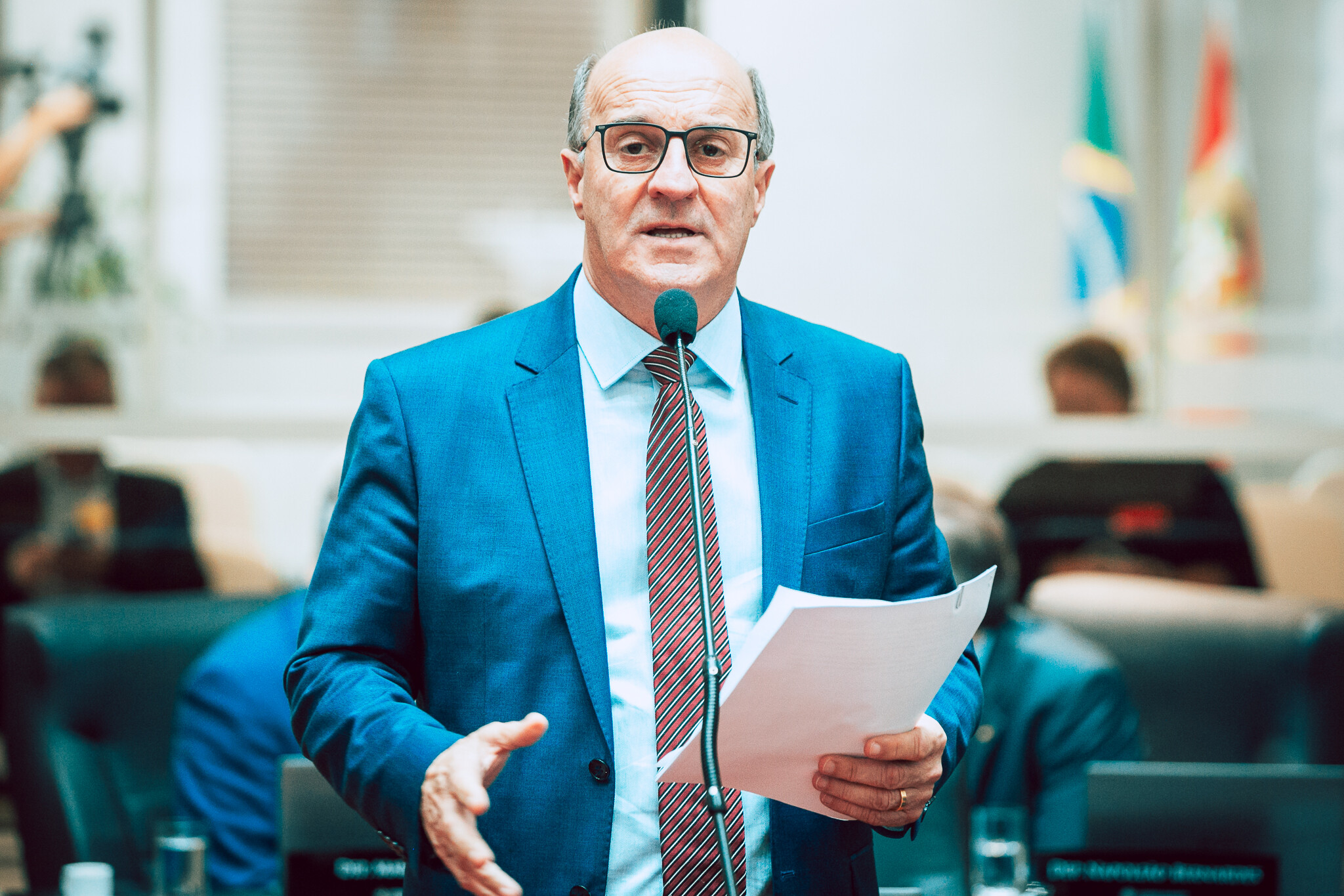 - Deputado José Milton Scheffer (PP)