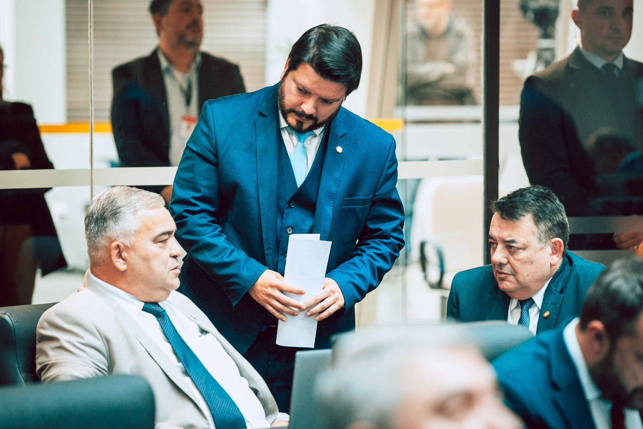 - Deputado Alex Brasil (PL) - Deputado Sargento Lima (PL) 	

- Deputado Maurício Peixer (PL)