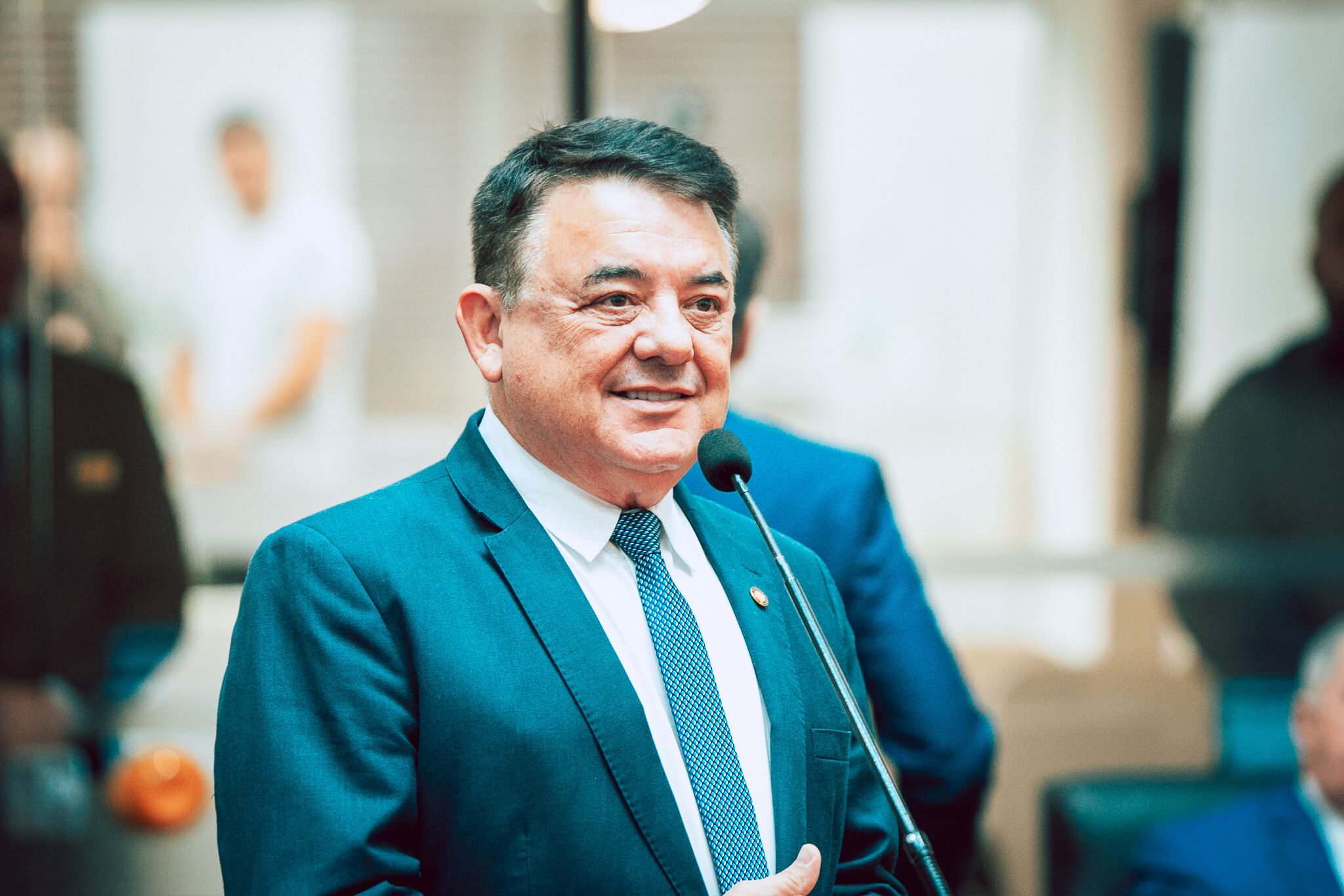 - Deputado Maurício Peixer (PL)