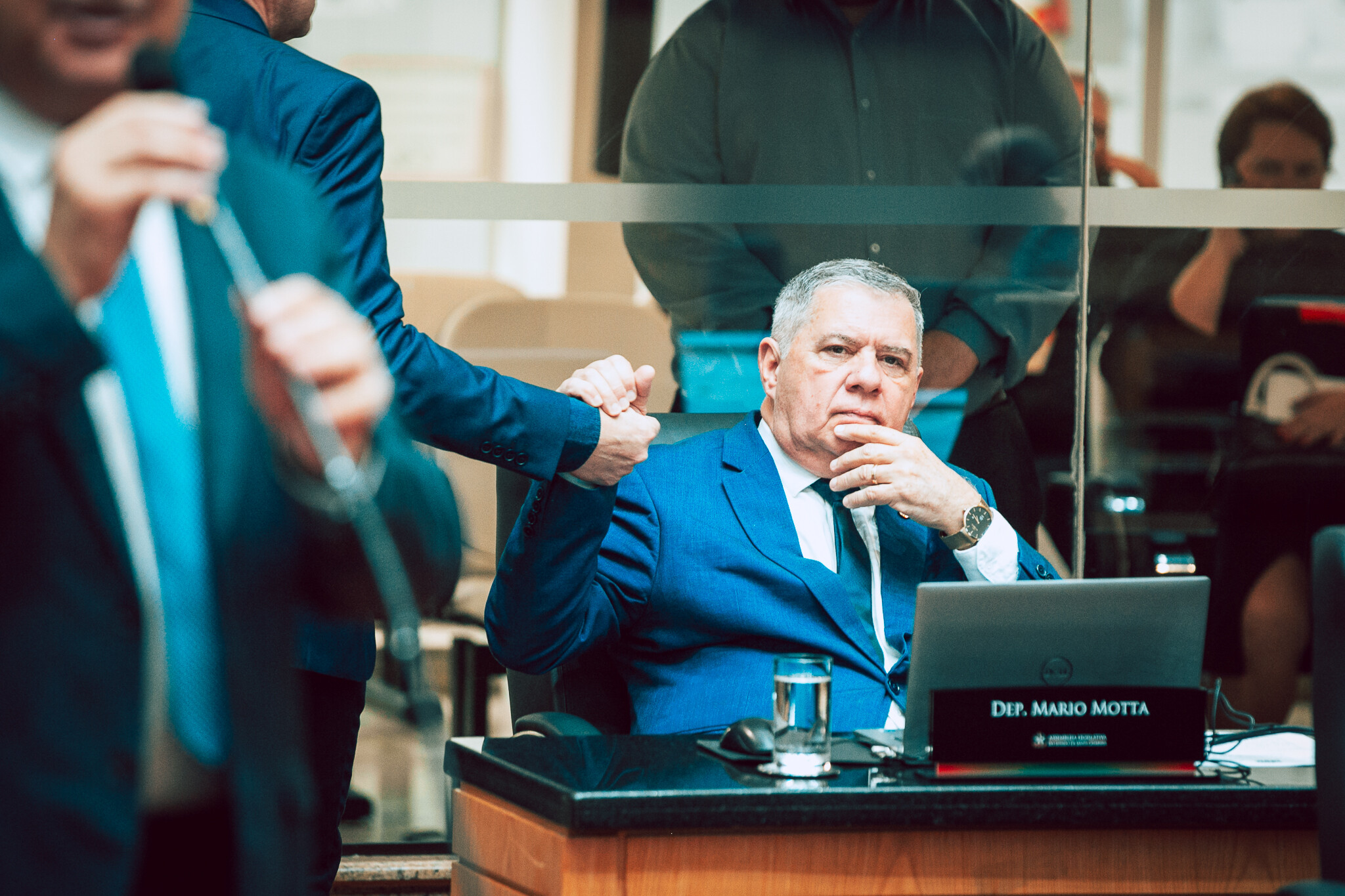 - Deputado Mário Motta (PSD)