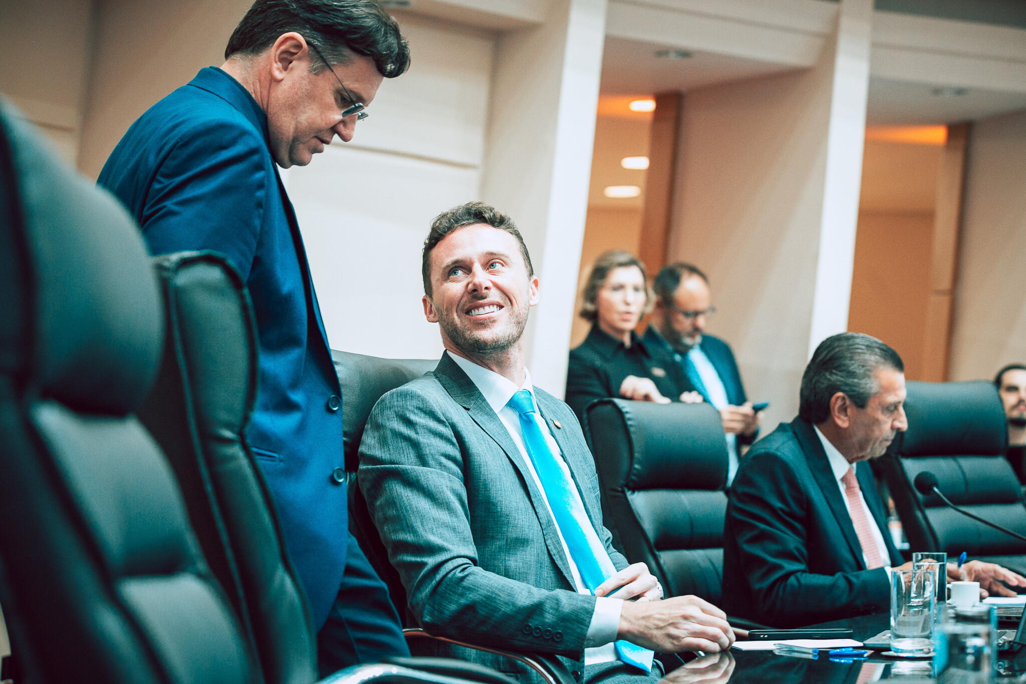 - Deputado Fernando Krelling (MDB) - Deputado Julio Garcia (PSD)