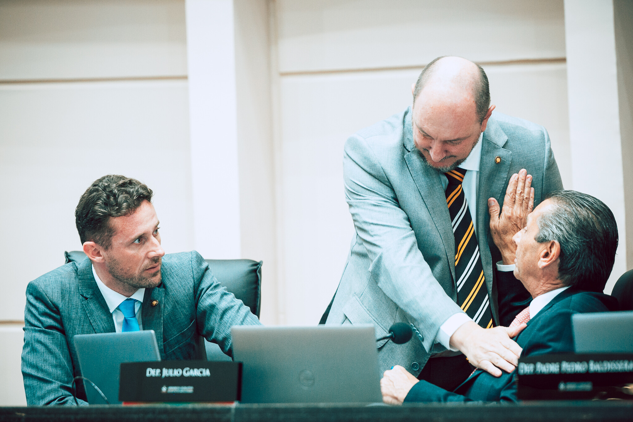 - Deputado Fernando Krelling (MDB)
 - Deputado Mauro de Nadal (MDB)
 - Deputado Julio Garcia (PSD)