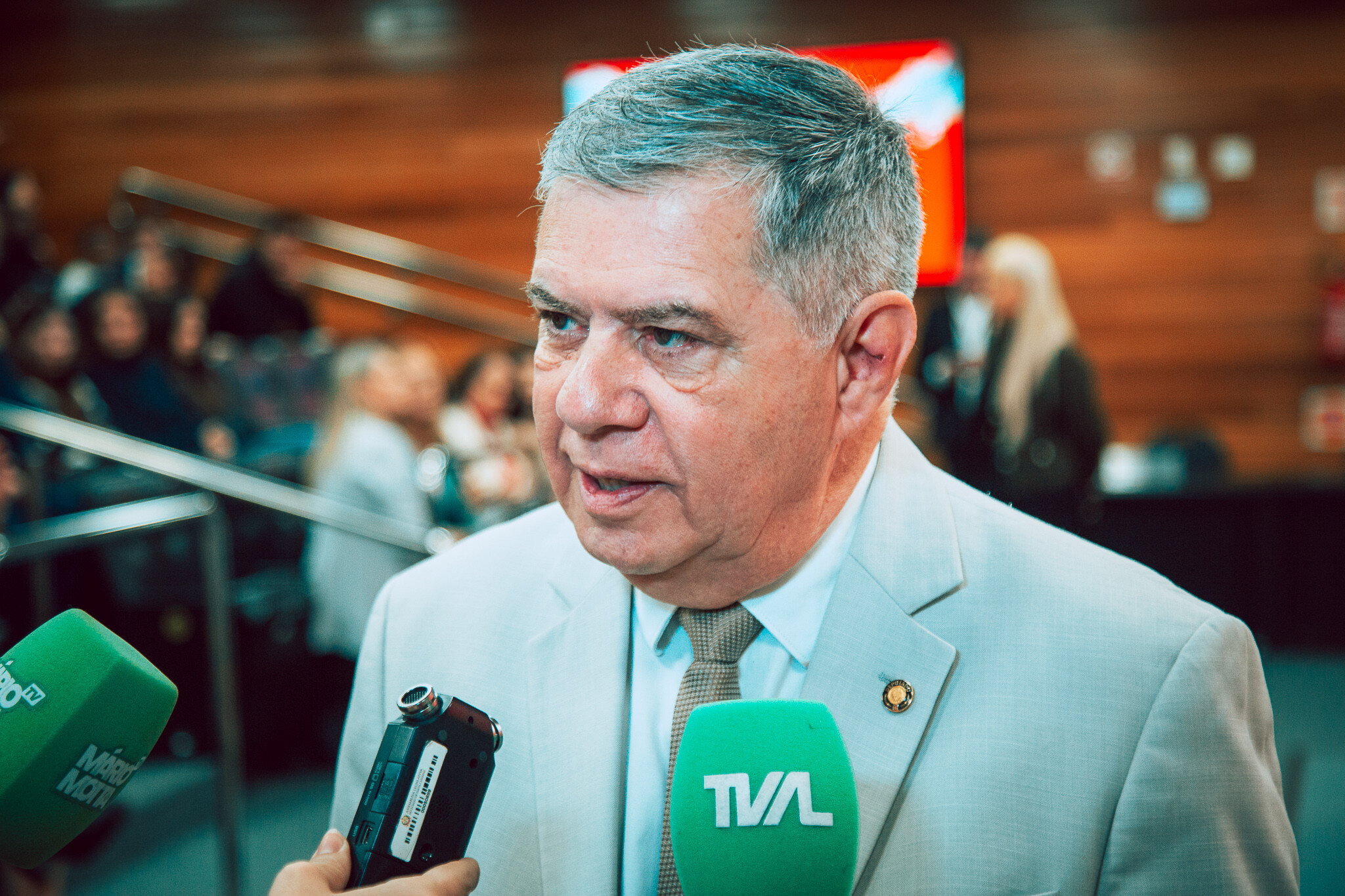 - Deputado Mário Motta (PSD)