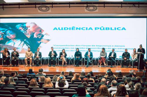 Evento trata da atuação conjunta entre conselheiros tutelares e forças de segurança