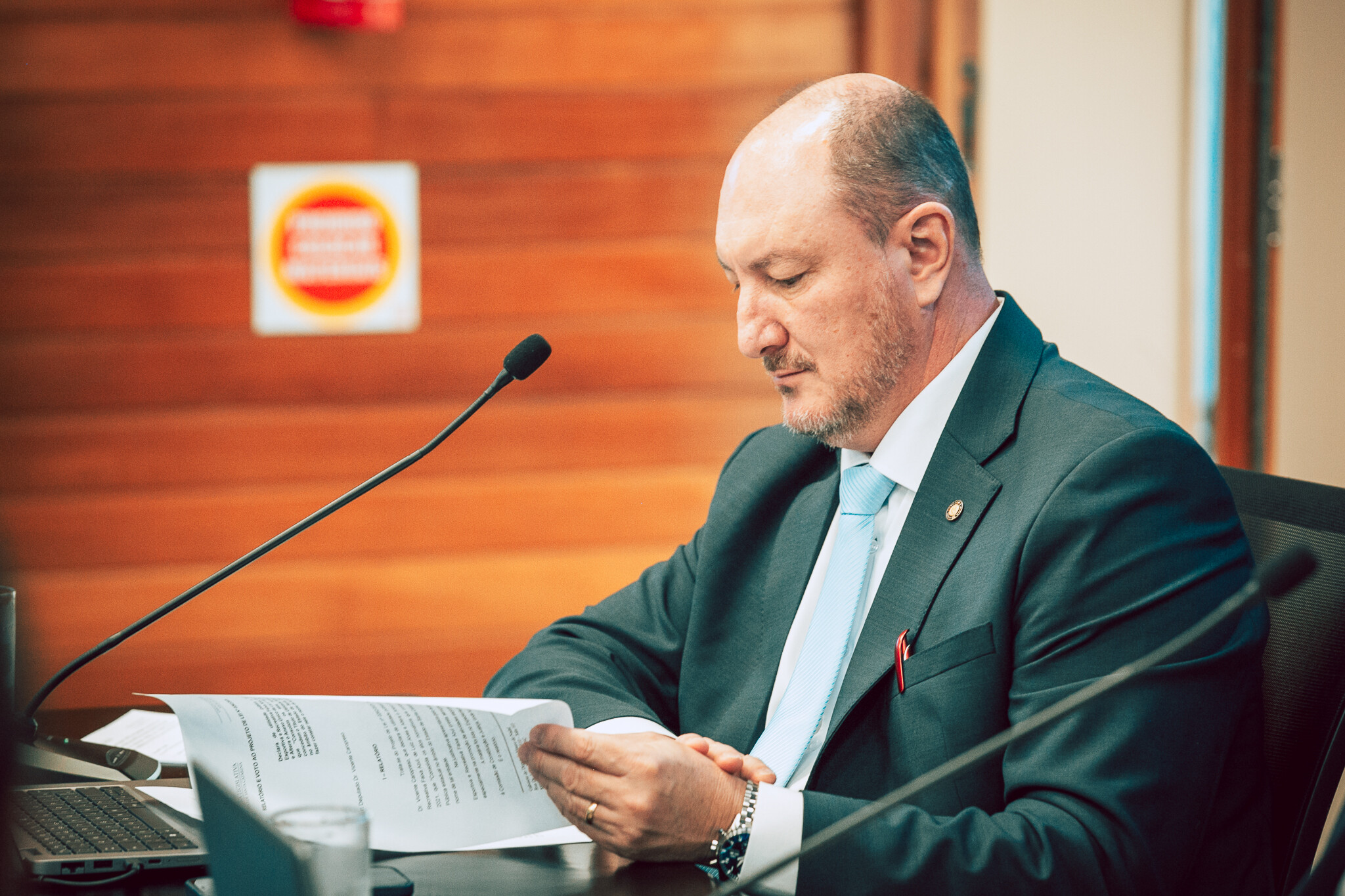 - Deputado Mauro de Nadal (MDB)