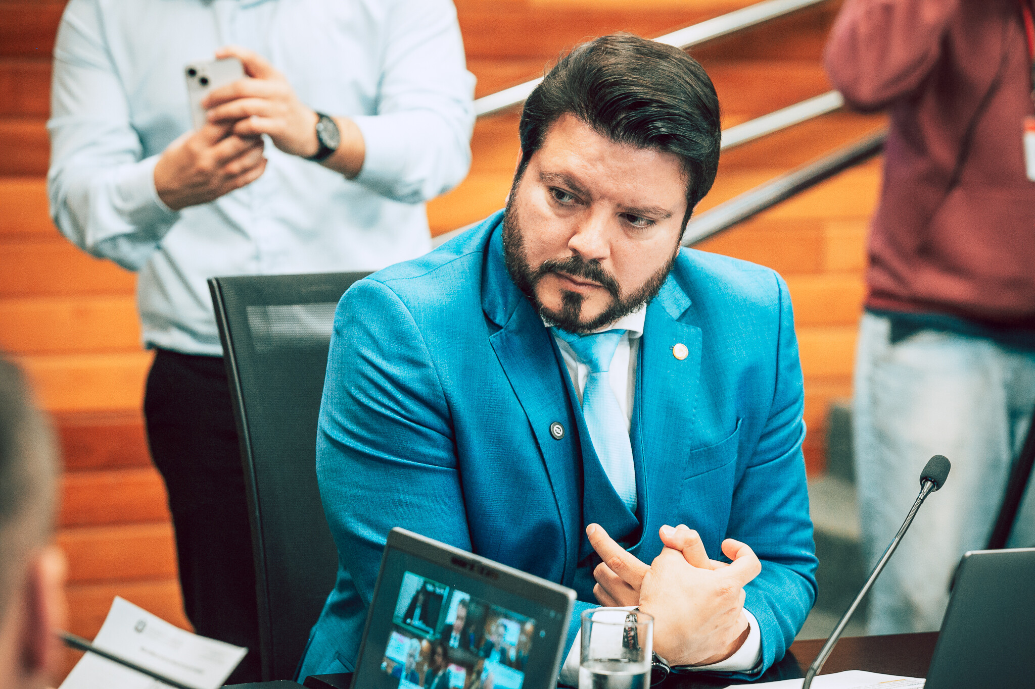 - Deputado Alex Brasil (PL)