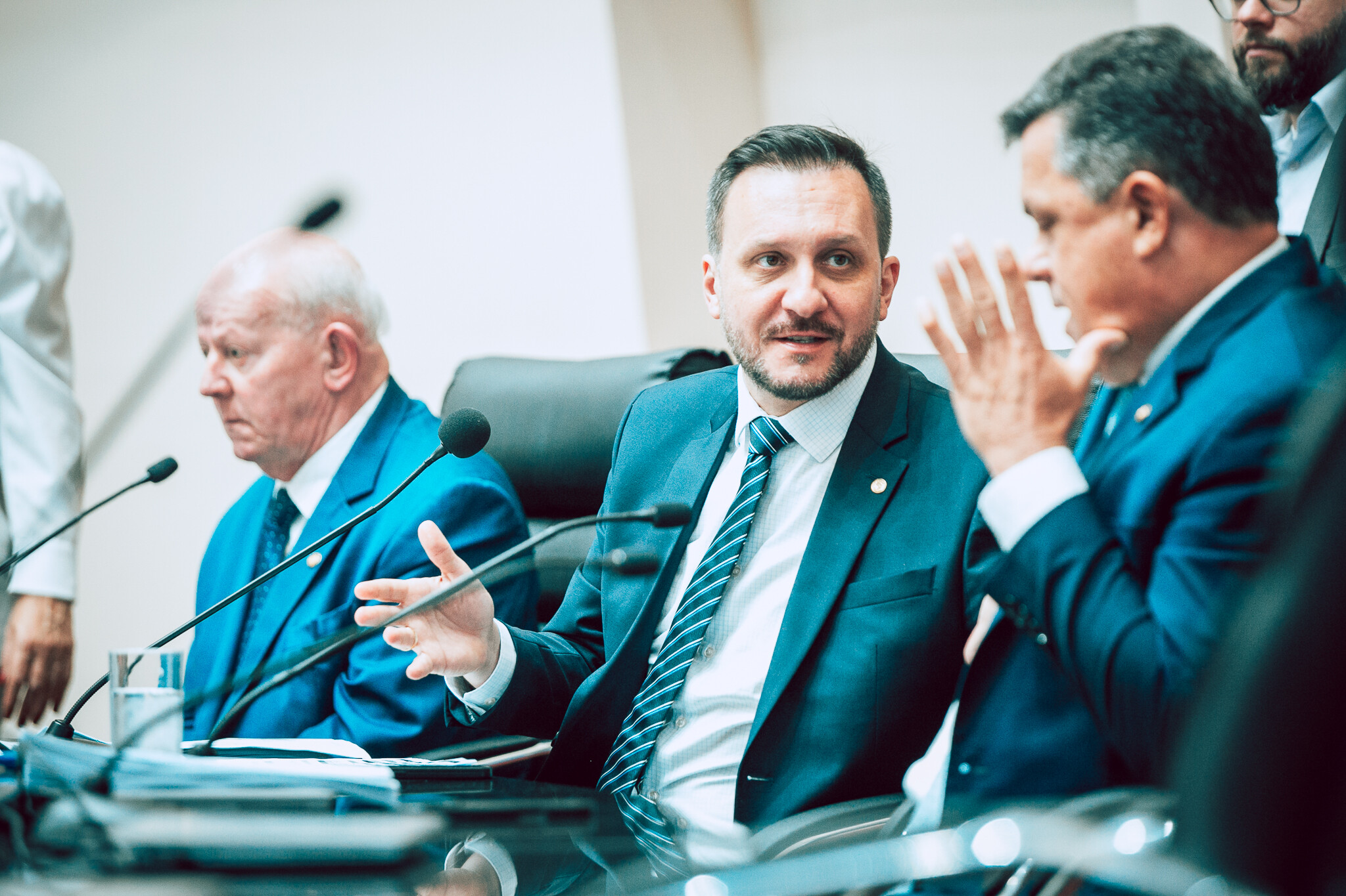 - Deputado Marcos Vieira (PSDB)
- Deputado Pepê Collaço (PP)
 - Deputado Ivan Natz (PL)