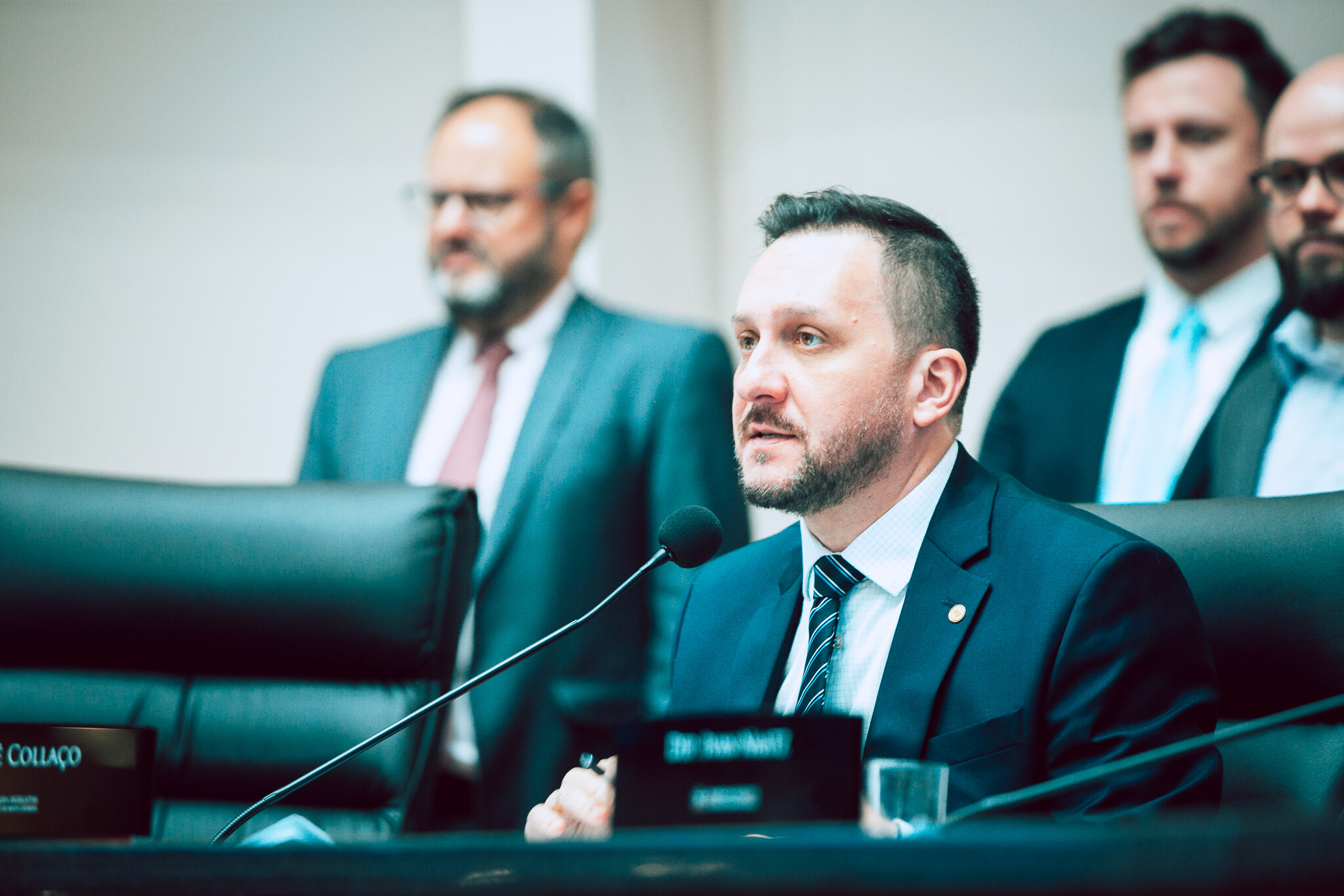 - Deputado Pepê Collaço (PP)