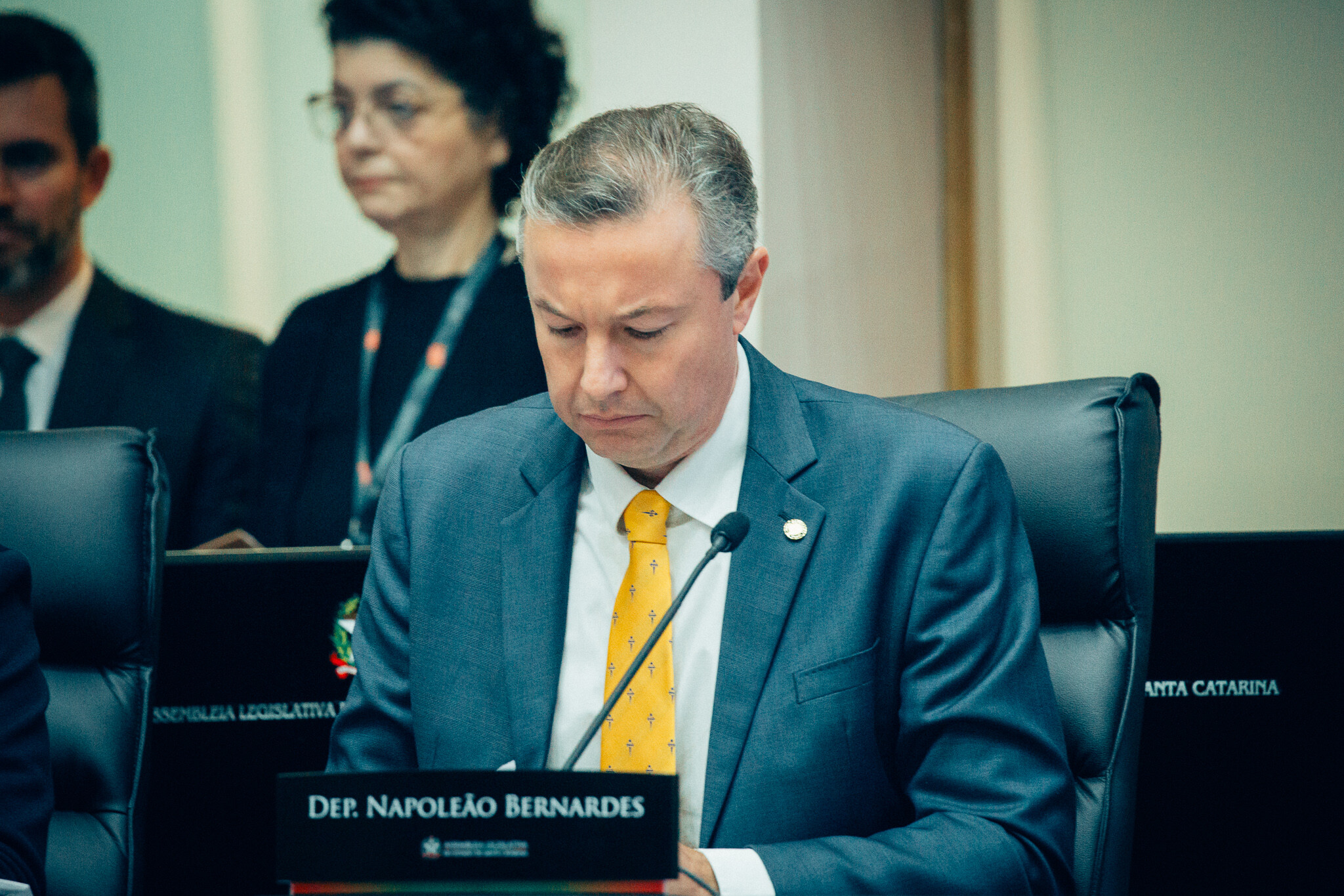 - Deputado Napoleão Bernardes (PSD)