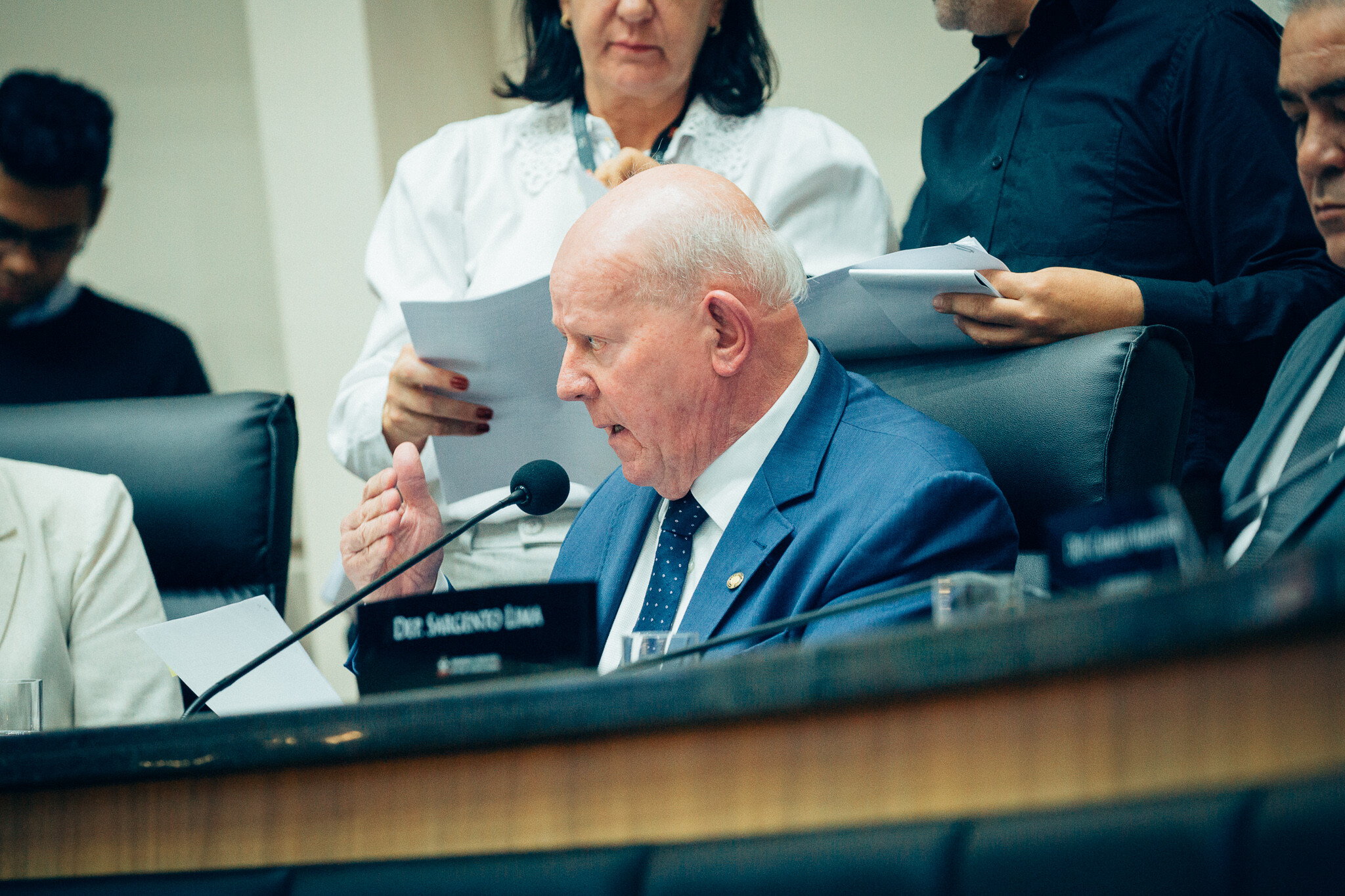 - Deputado Marcos Vieira (PSDB)