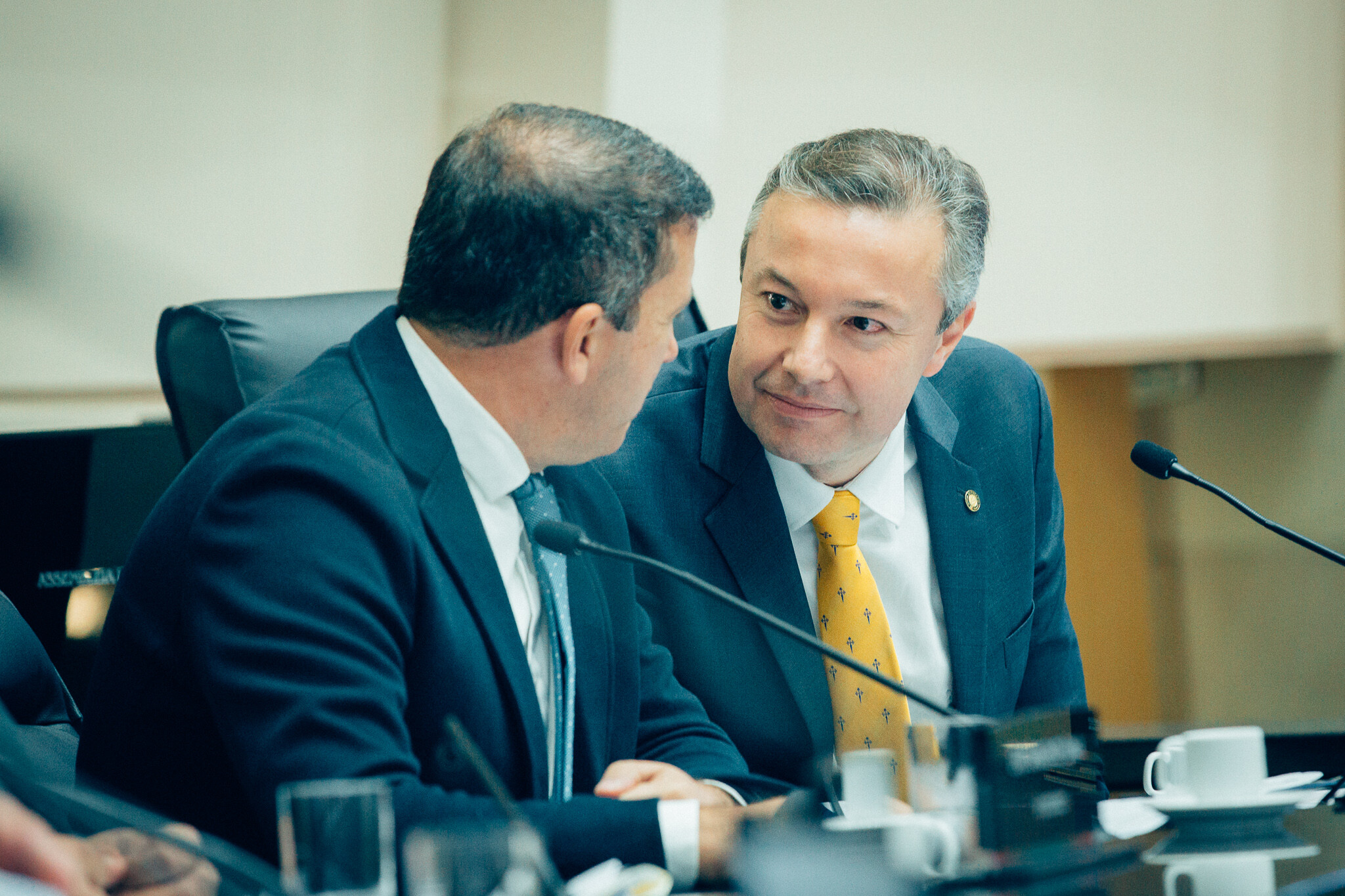 - Deputado Camilo Martins (Podemos) 	
- Deputado Napoleão Bernardes (PSD)