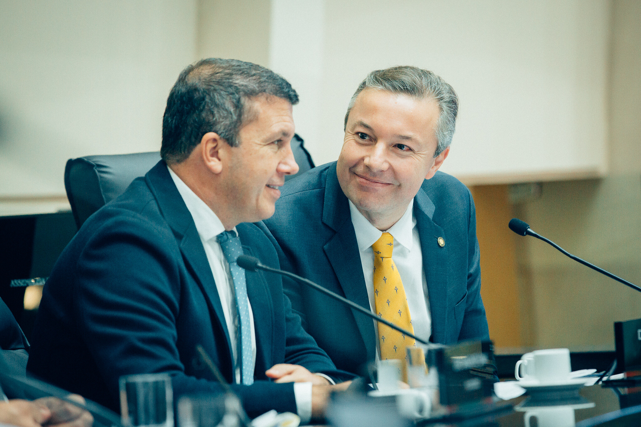 - Deputado Camilo Martins (Podemos) 	
- Deputado Napoleão Bernardes (PSD)