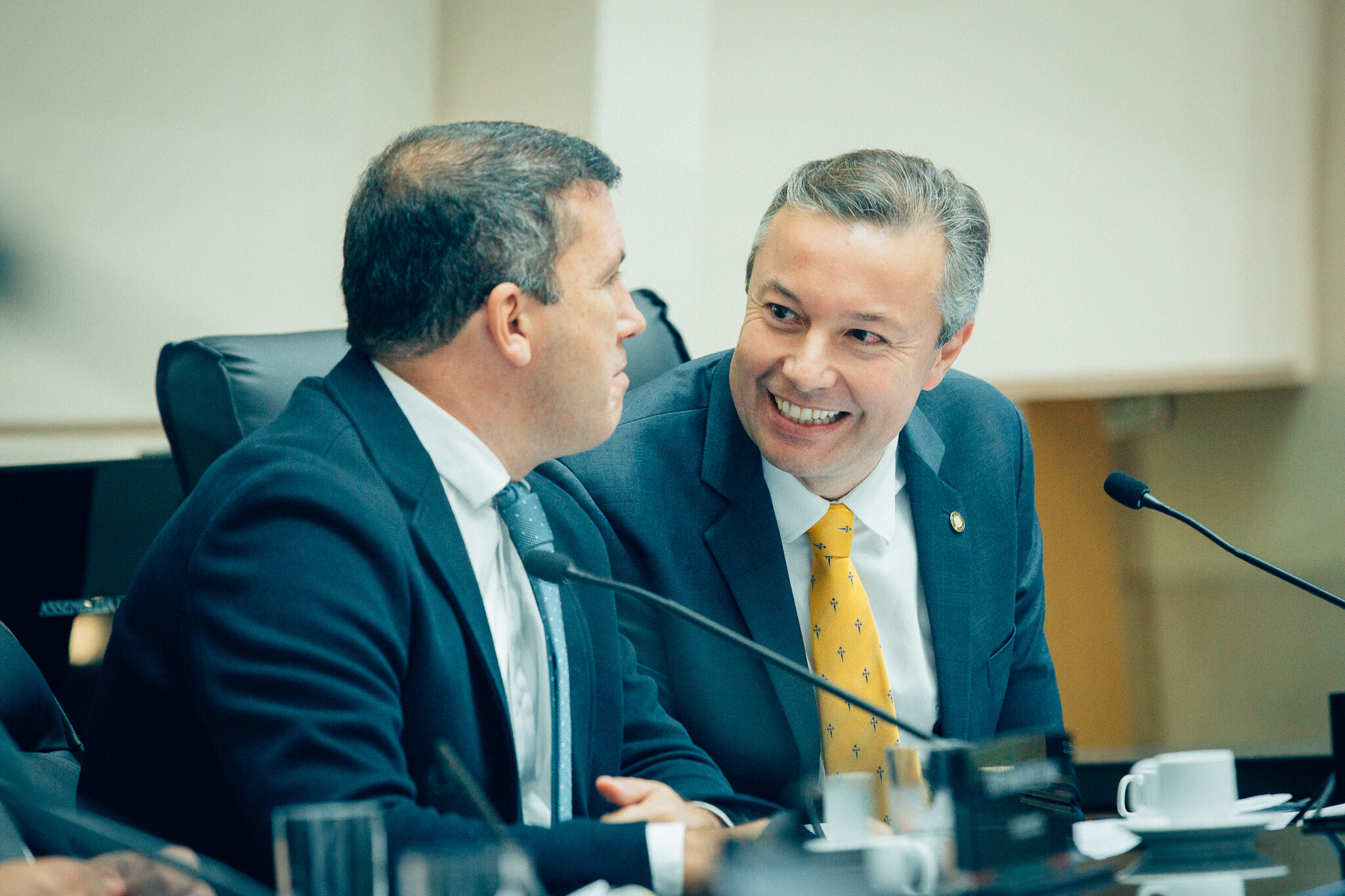 - Deputado Camilo Martins (Podemos) 	
- Deputado Napoleão Bernardes (PSD)