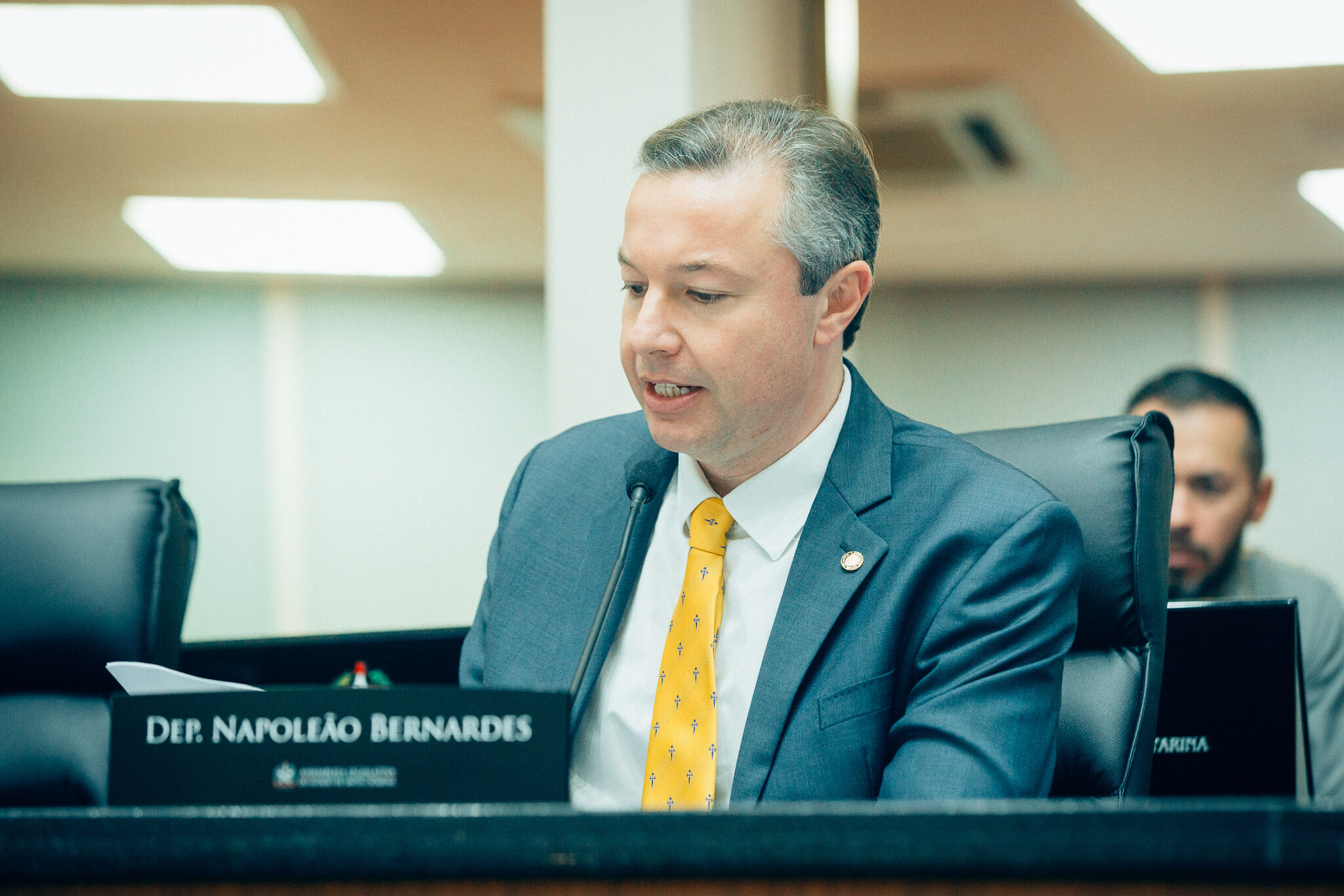 - Deputado Napoleão Bernardes (PSD)