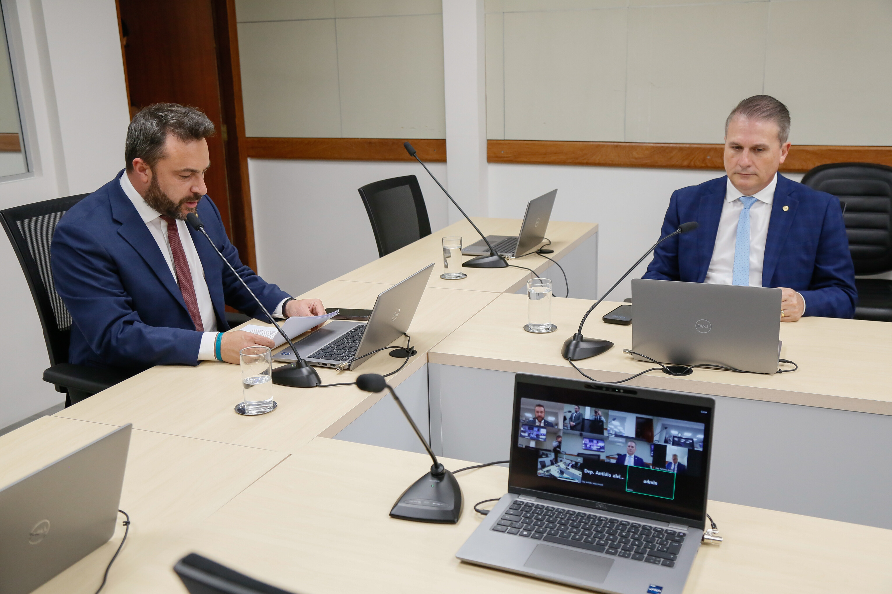 - Deputado Marcius Machado (PL) 
 - Deputado Altair Silva (PP)