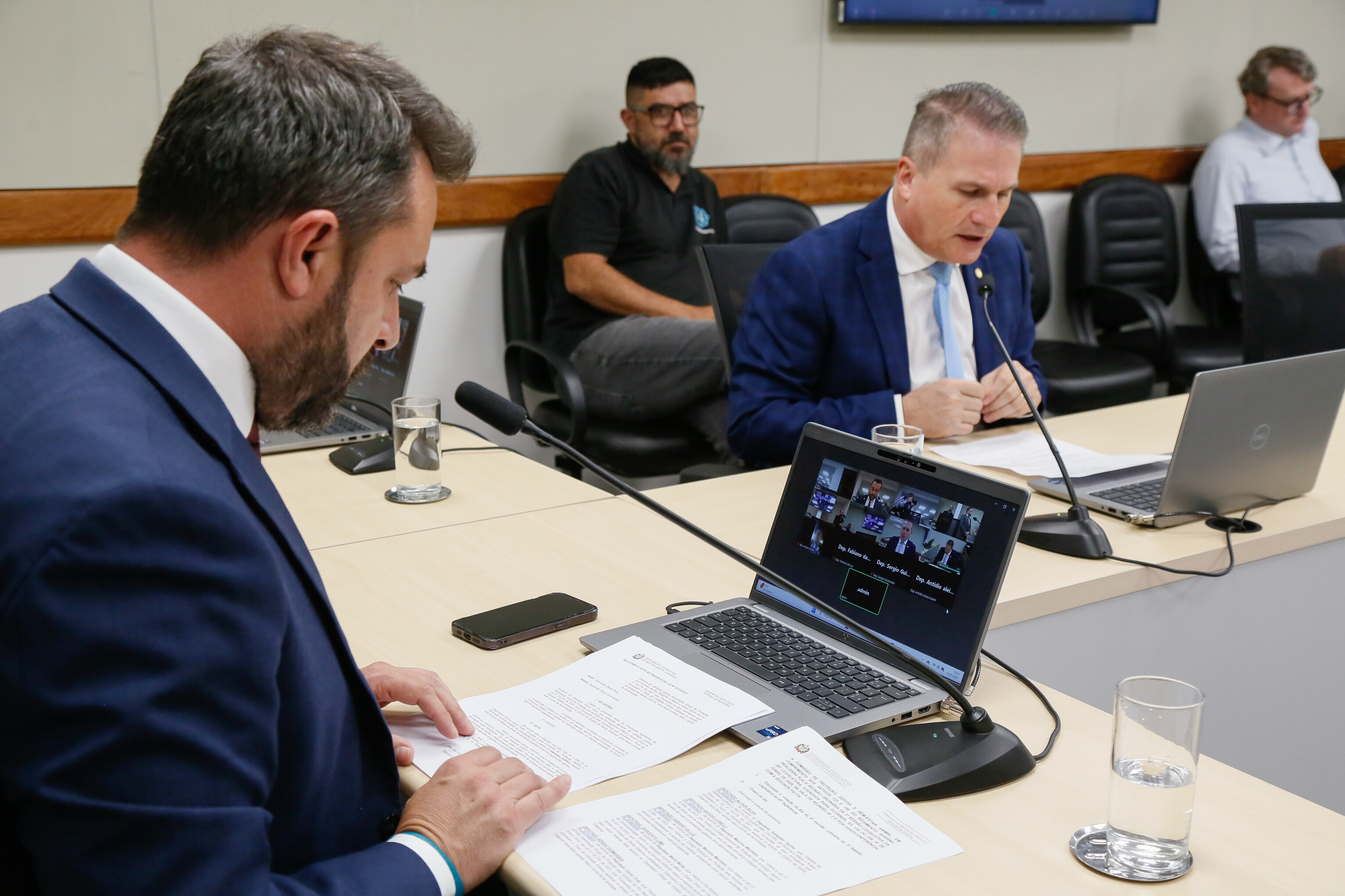 - Deputado Marcius Machado (PL) 
 - Deputado Altair Silva (PP)