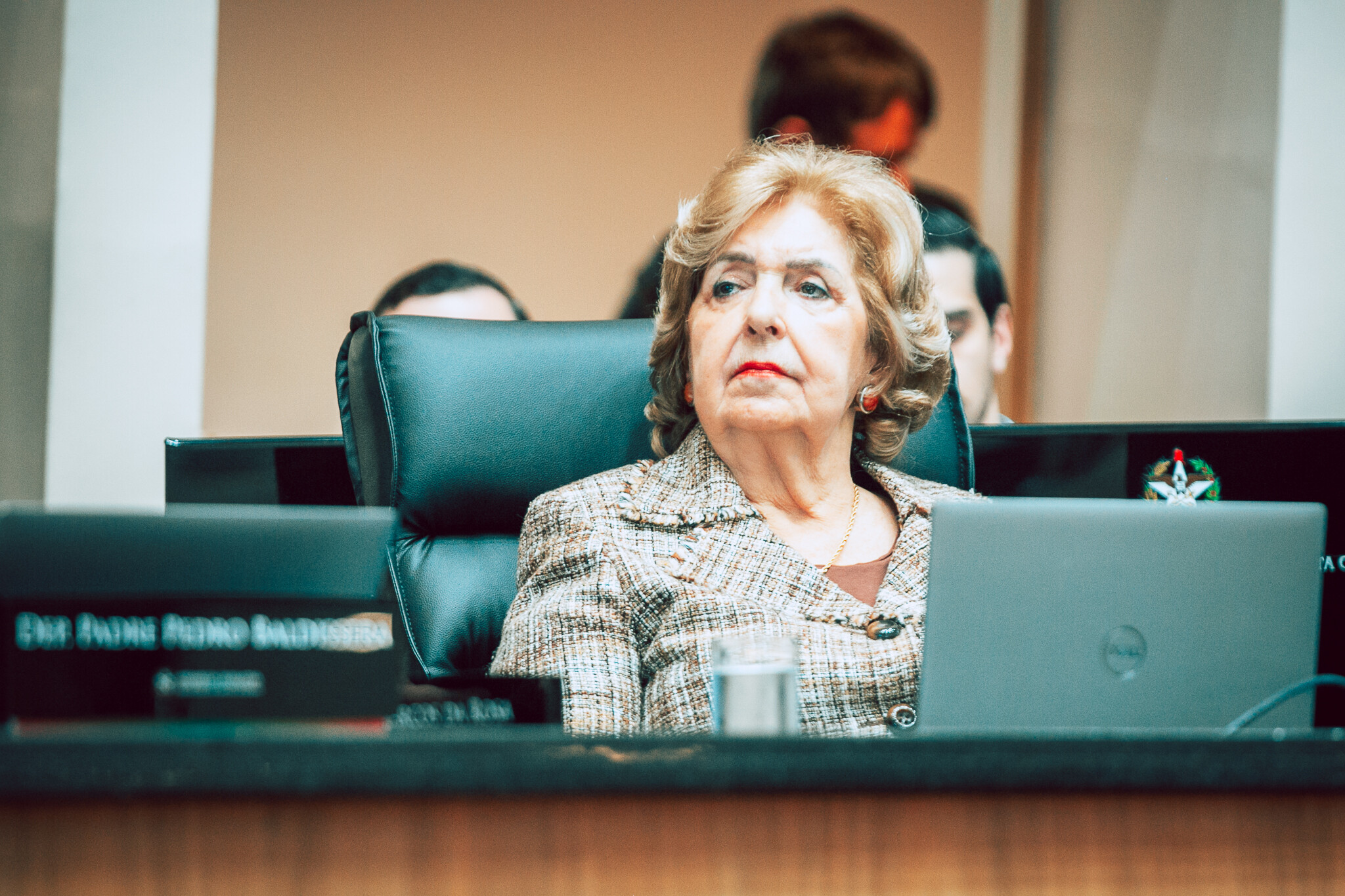 - Ivete Marli Appel da Silveira -Senadora