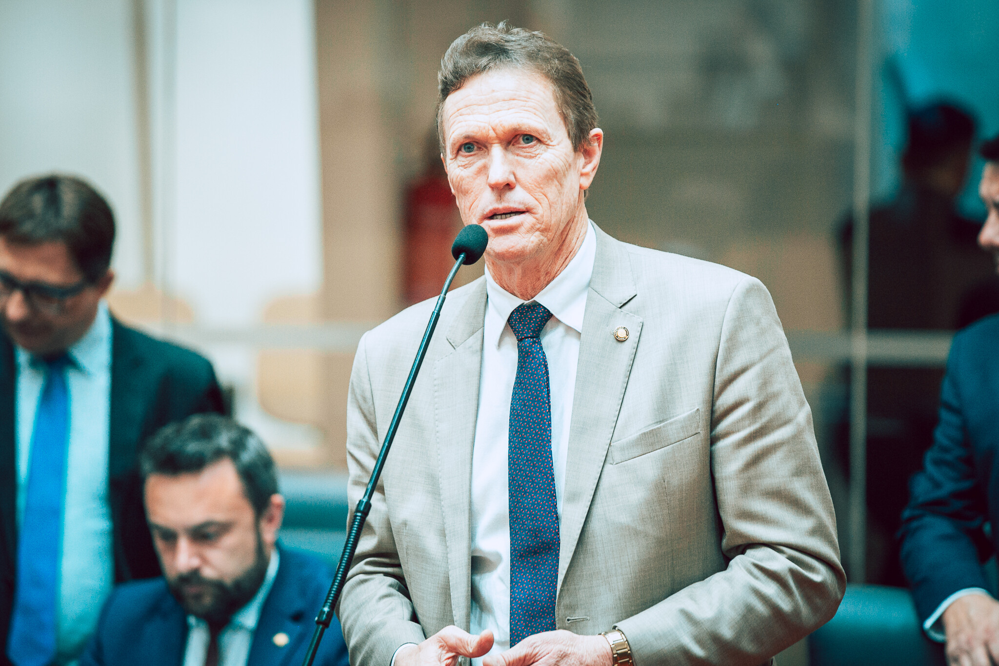 - Deputado Volnei Weber (MDB)