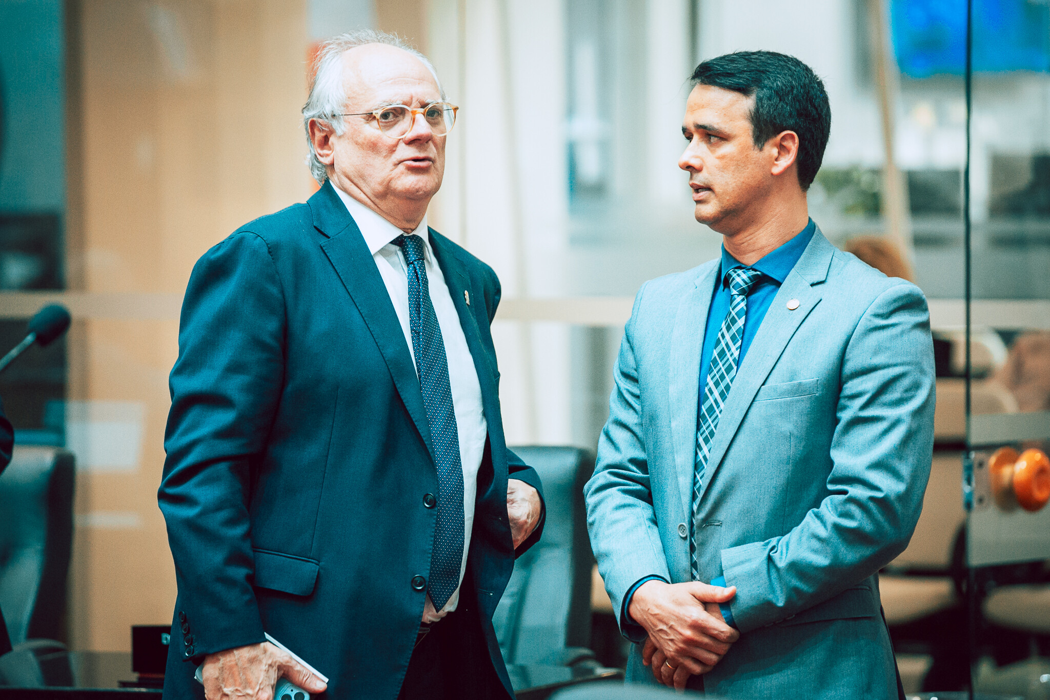 - Deputado Dr. Vicente Caropreso (PSDB) 
- Deputado Marcos Vieira (PSDB)