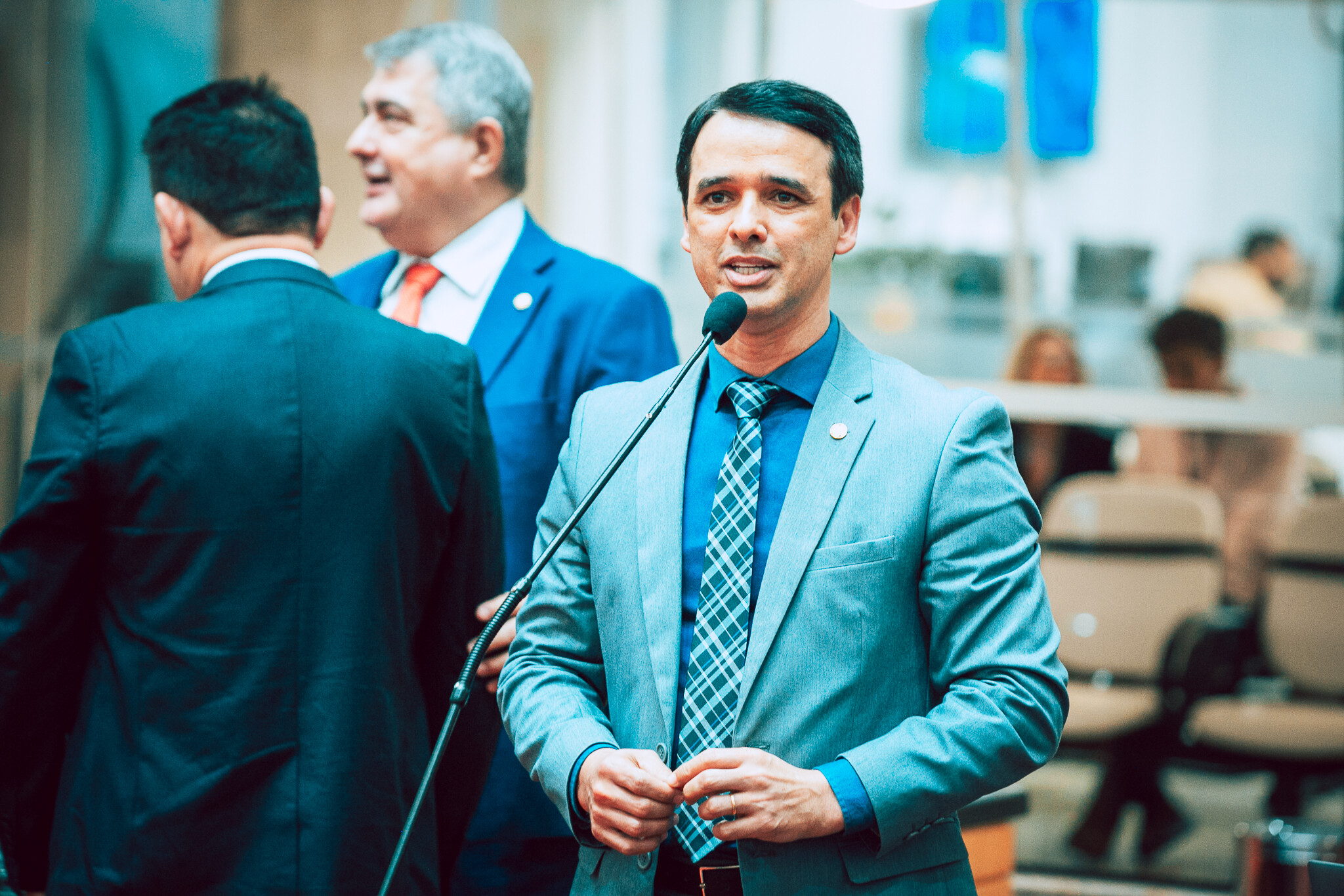 - Deputado Marcos Vieira (PSDB)