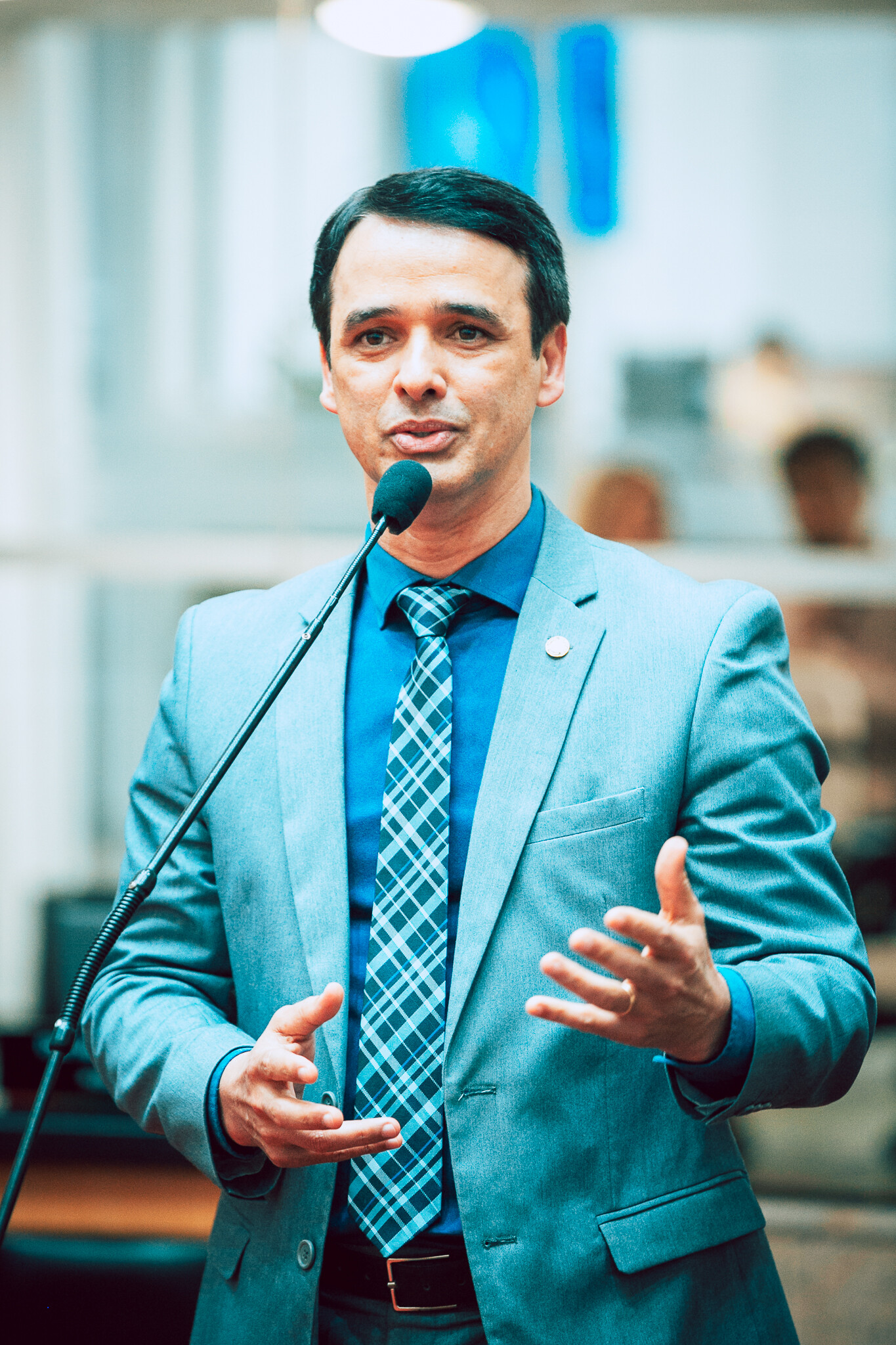 - Deputado Marcos Vieira (PSDB)