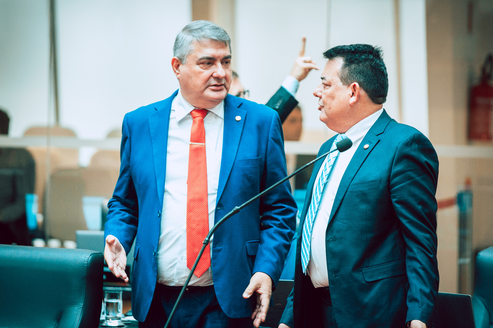 - Deputado Antídio Lunelli (MDB) - Deputado Maurício Peixer (PL)