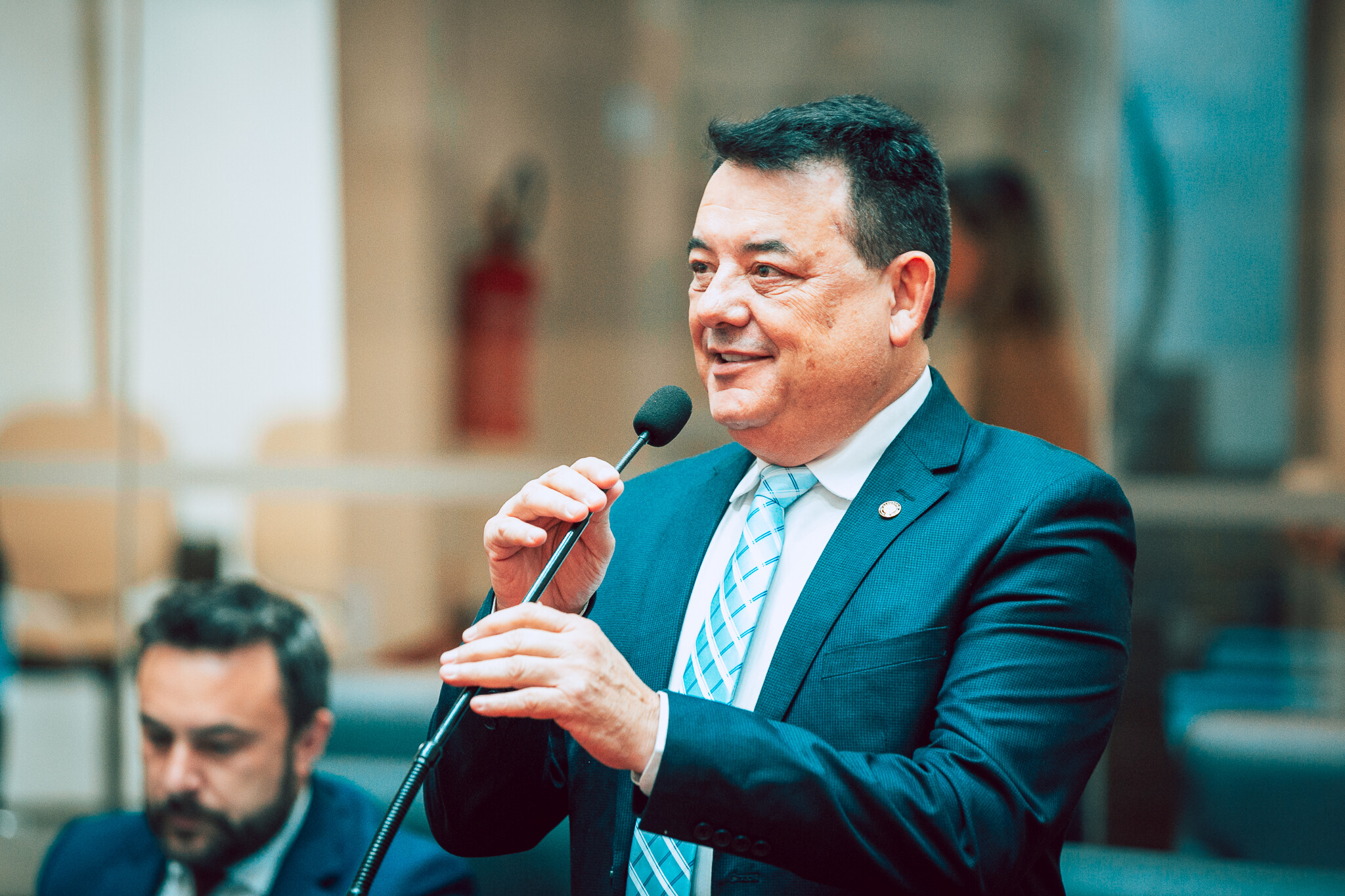 - Deputado Maurício Peixer (PL)