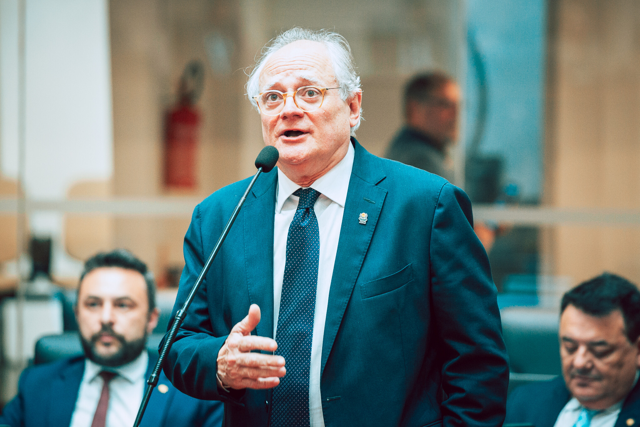 - Deputado Dr. Vicente Caropreso (PSDB)