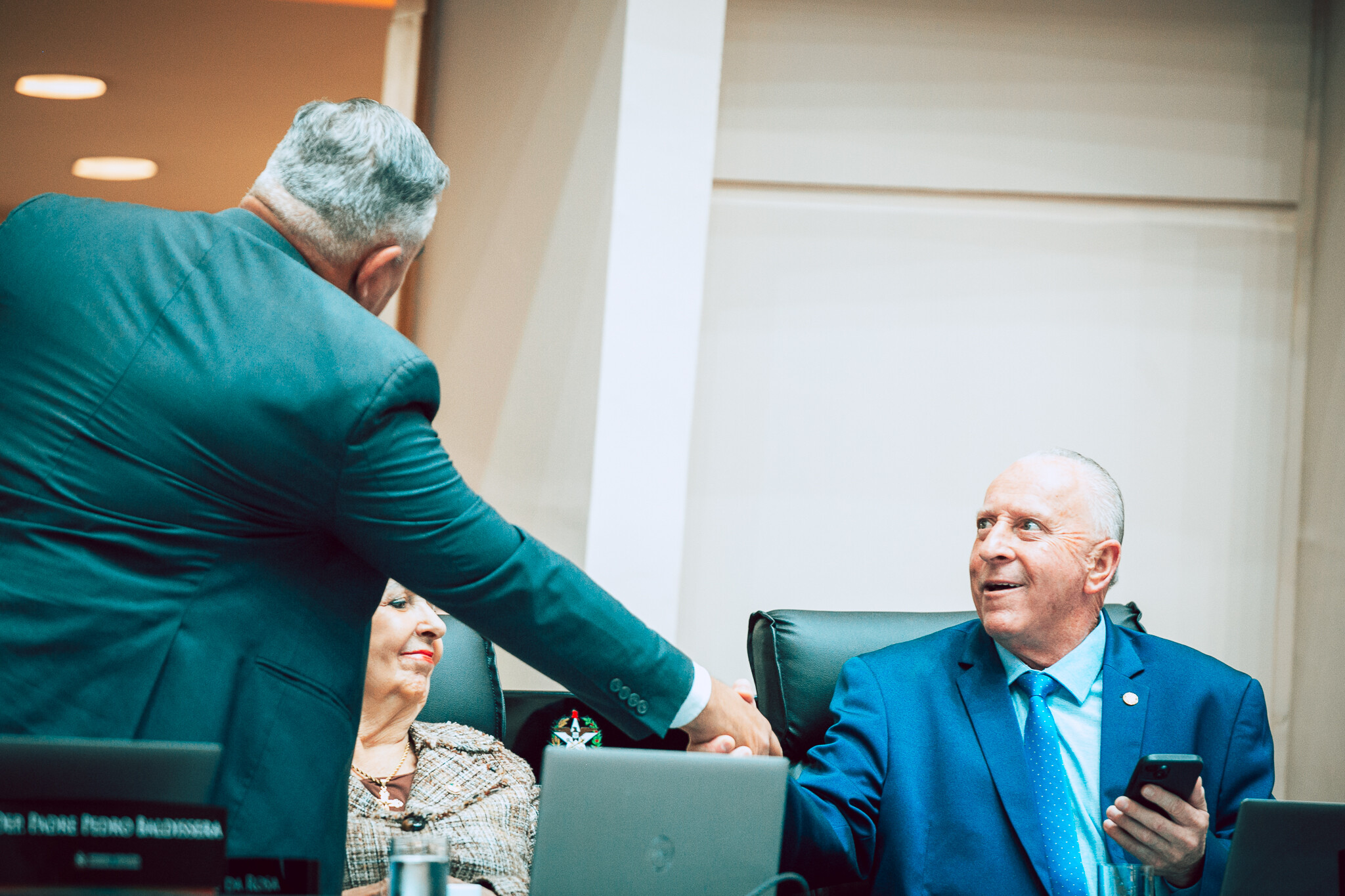 - Deputado Oscar Gutz (PL)