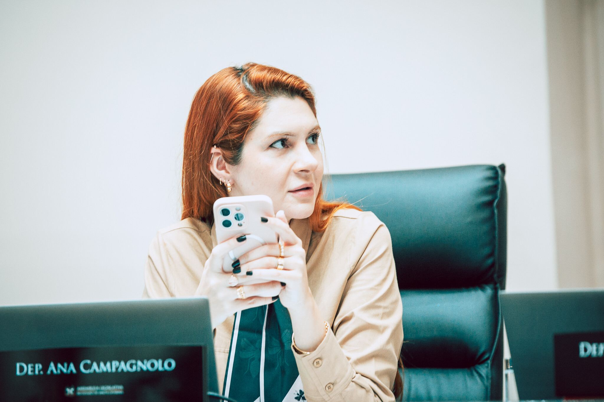 - Deputada Ana Caroline Campagnolo (PL)