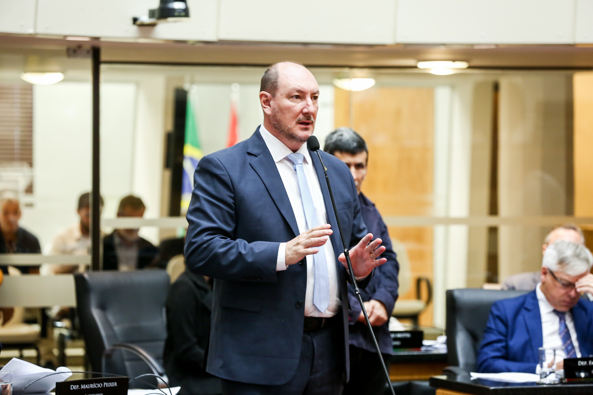 - Deputado Mauro de Nadal (MDB)