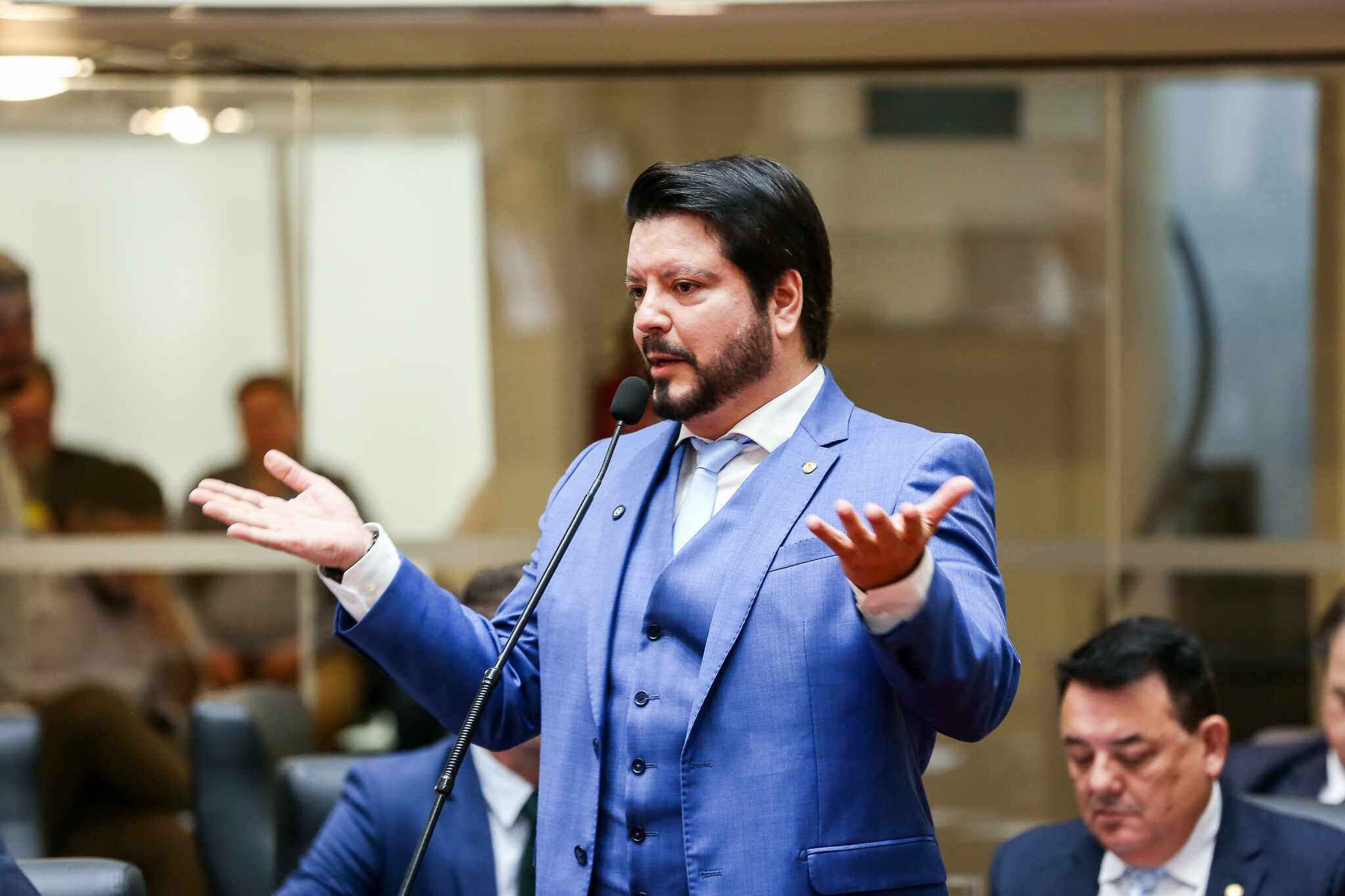 - Deputado Alex Brasil (PL)