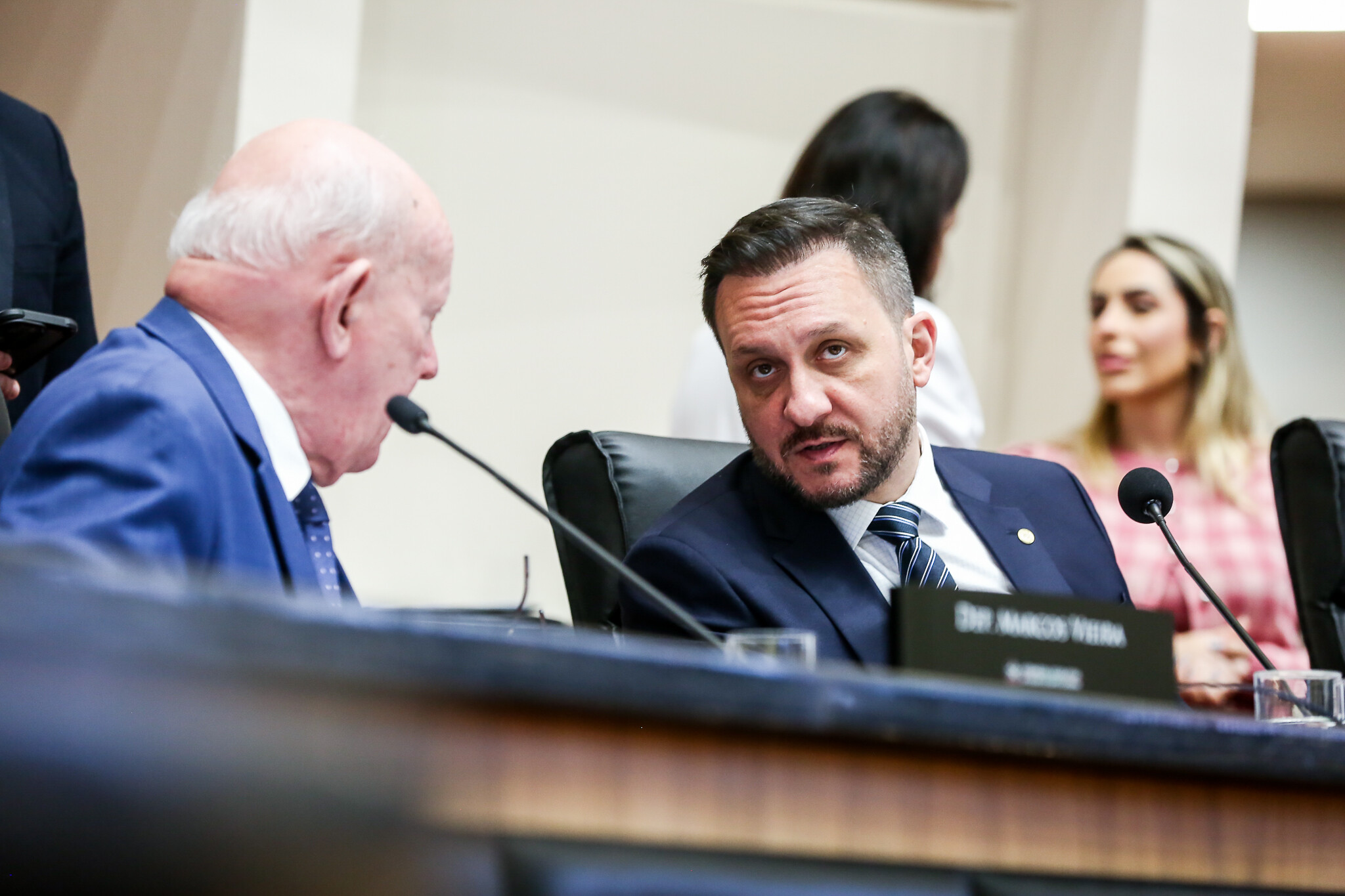- Deputado Marcos Vieira (PSDB) - Deputado Pepê Collaço (PP)