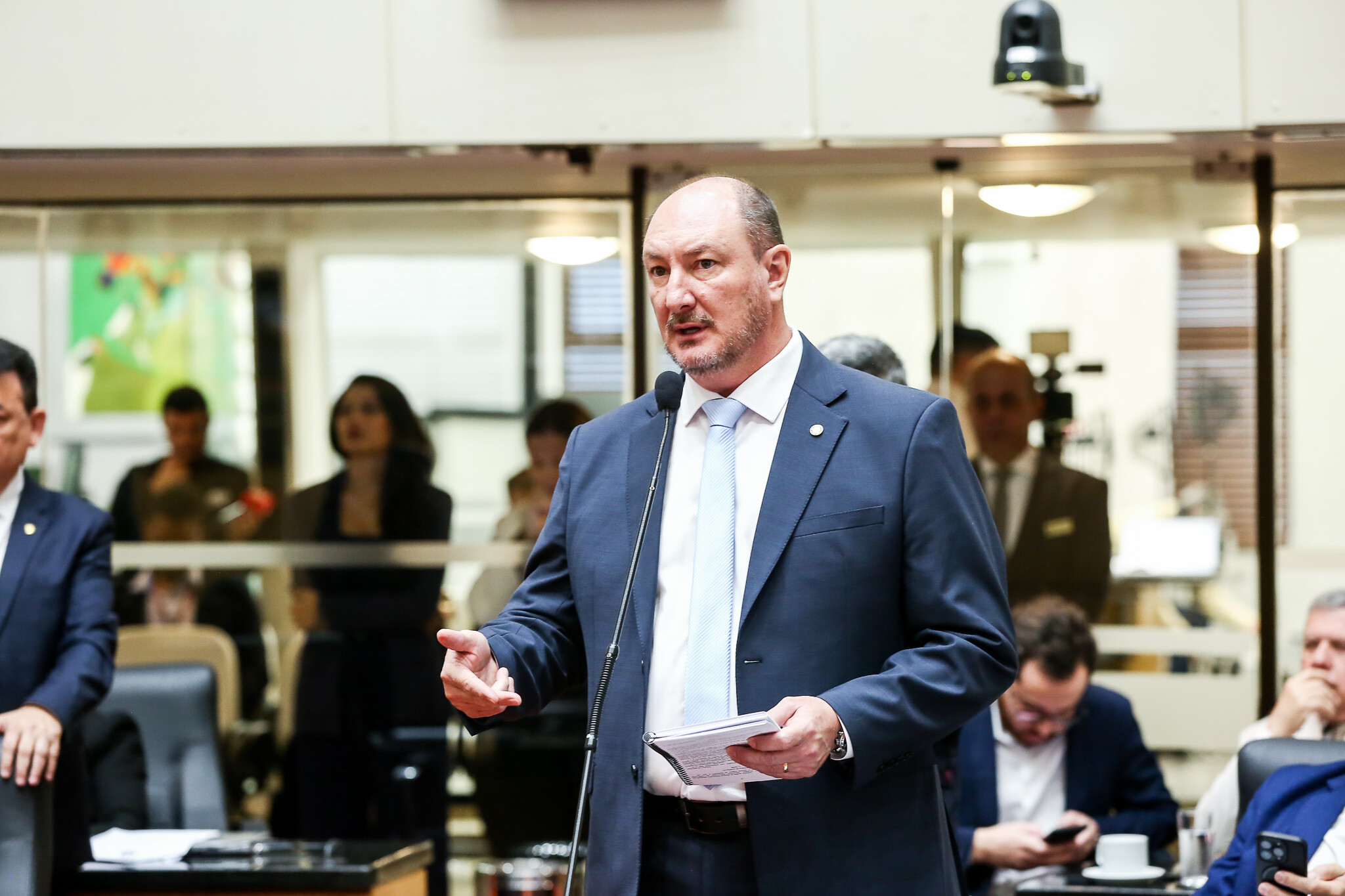 - Deputado Mauro de Nadal (MDB)