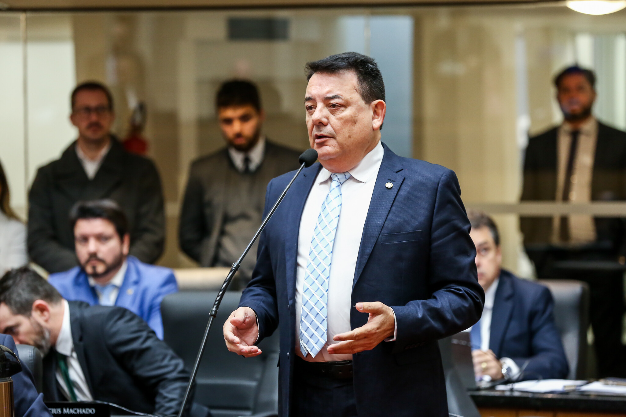 - Deputado Mauricio Peixer (PL)