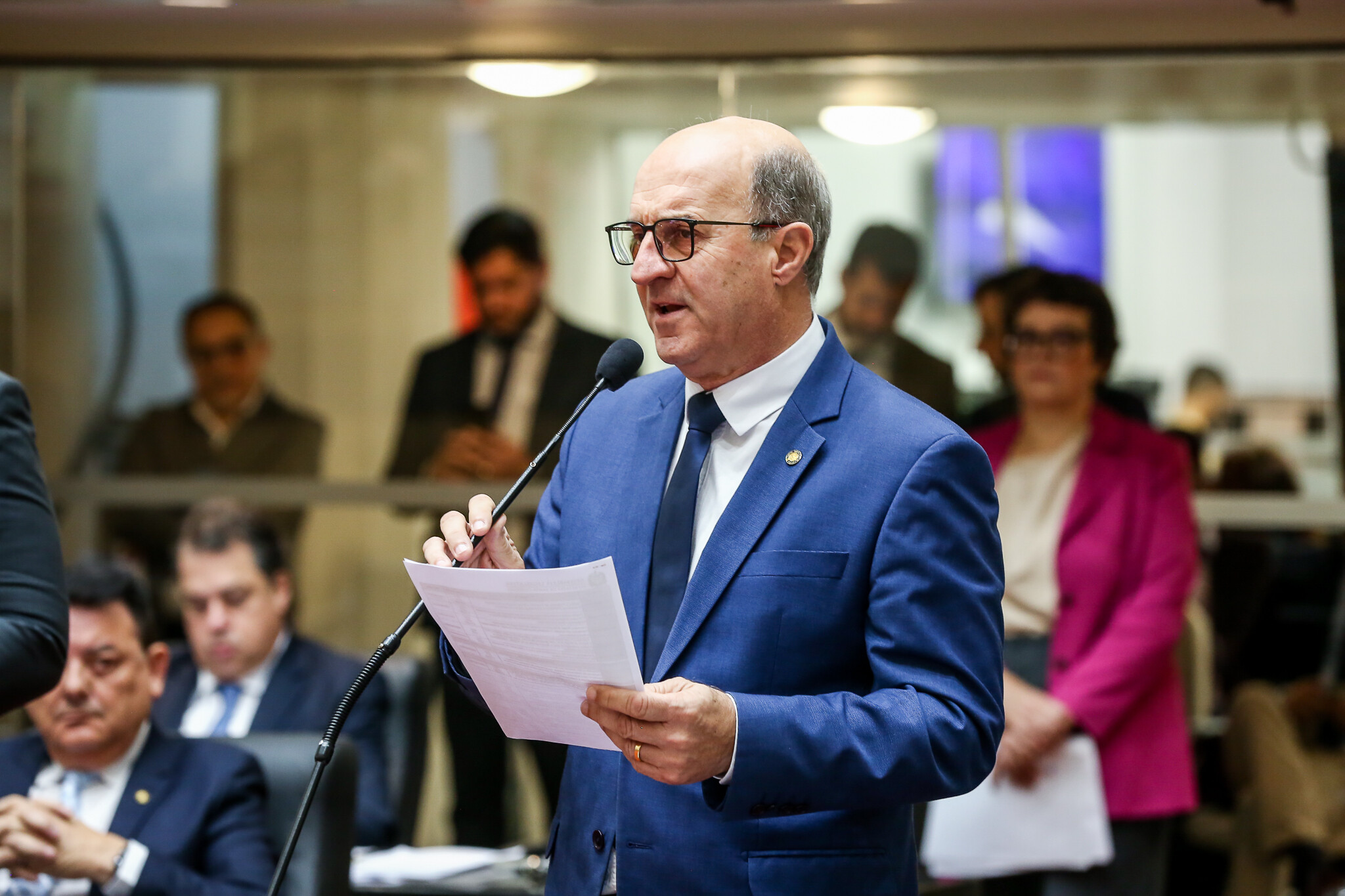- Deputado José Milton Scheffer (PP)