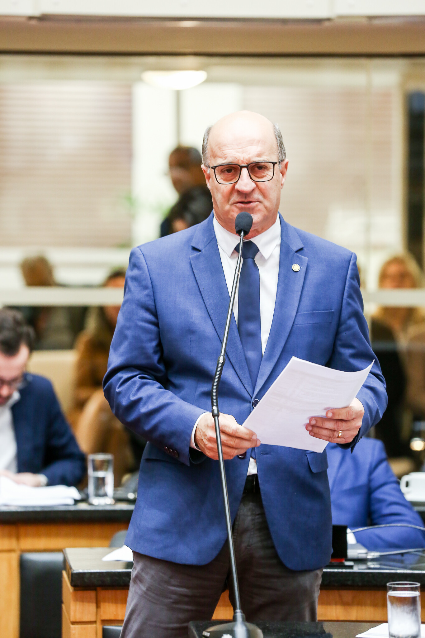 - Deputado José Milton Scheffer (PP)